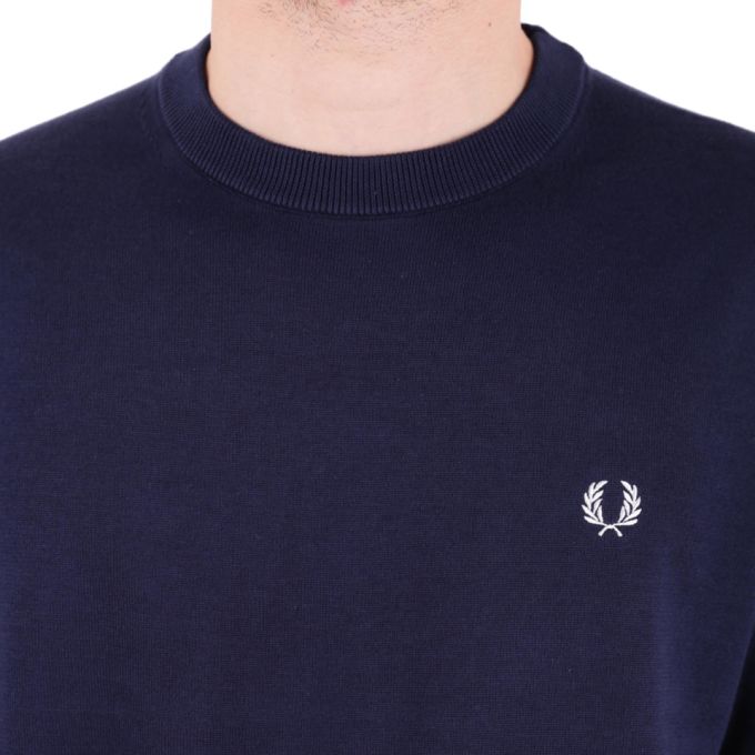 Fred Perry Cotton Sweater展示图