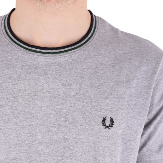 Fred Perry Cotton T-shirt展示图