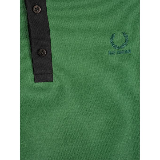 Fred Perry Raf Simons Polo Tape Spalle展示图
