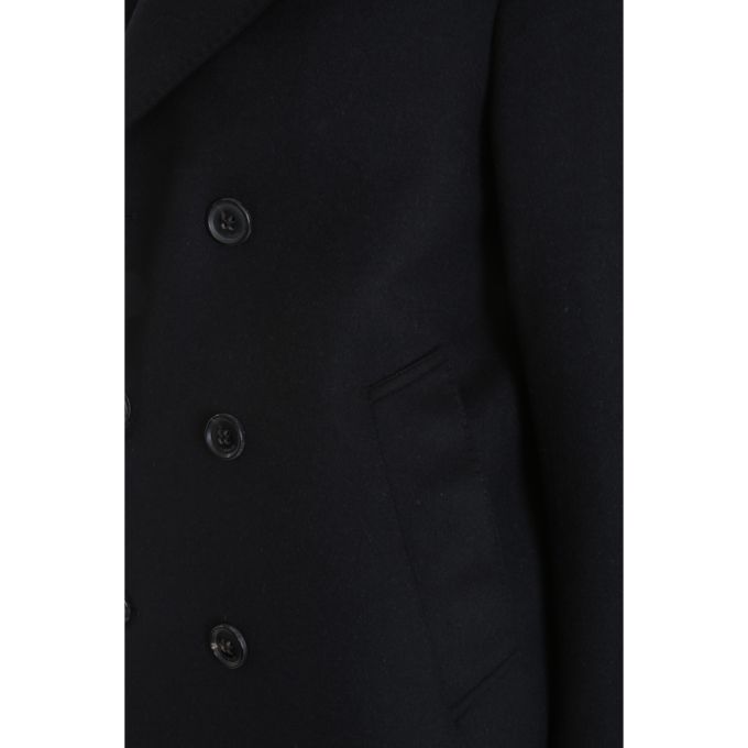 Mackintosh Black Wool Coat展示图