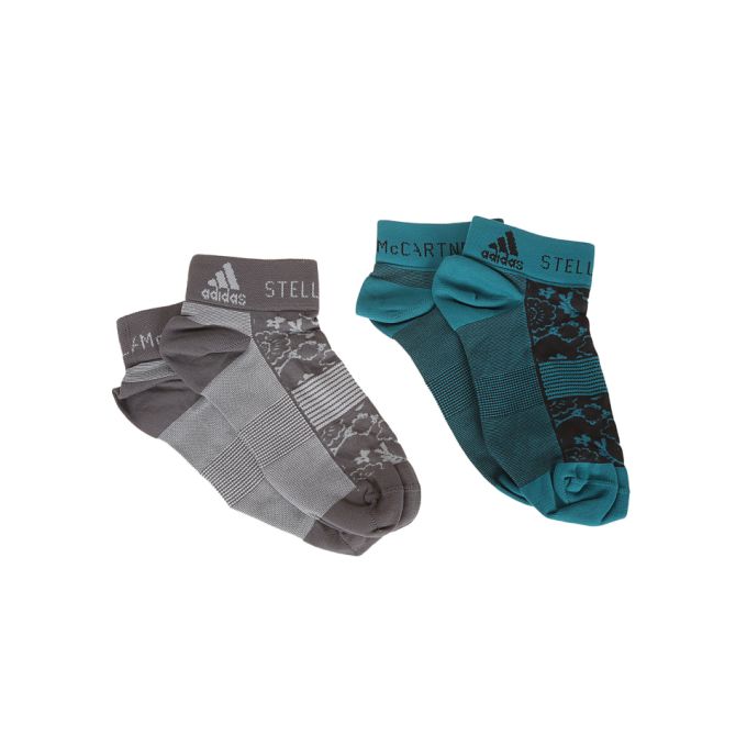 Adidas By Stella Mccartney Floral Trainer Socks展示图