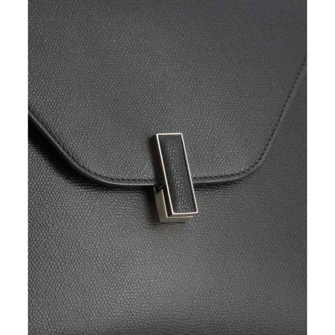 Black Leather Handle Bag展示图
