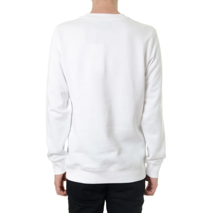 Calvin Klein White Andy Warhol Portrait Sweatshirt In Cotton展示图