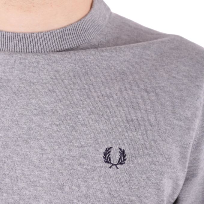 Fred Perry Cotton Sweater展示图