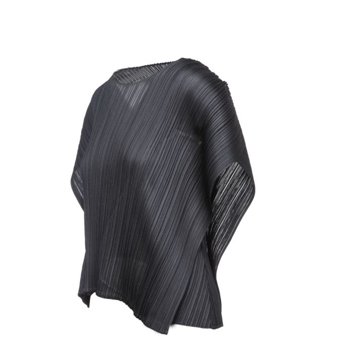Pleats Please Issey Miyake Polygon Pleated Top展示图