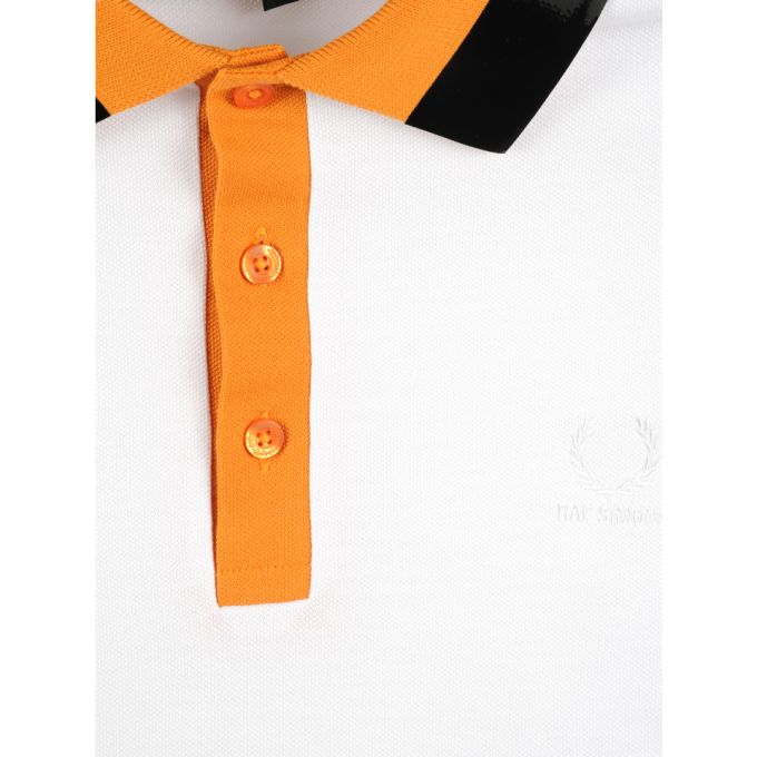 Raf Simons X Fred Perry  Tape Collar Pk Polo Shirt展示图