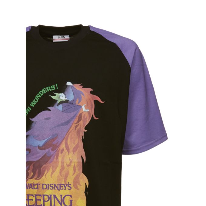 Gcds Sleeping Beauty Print T-shirt展示图