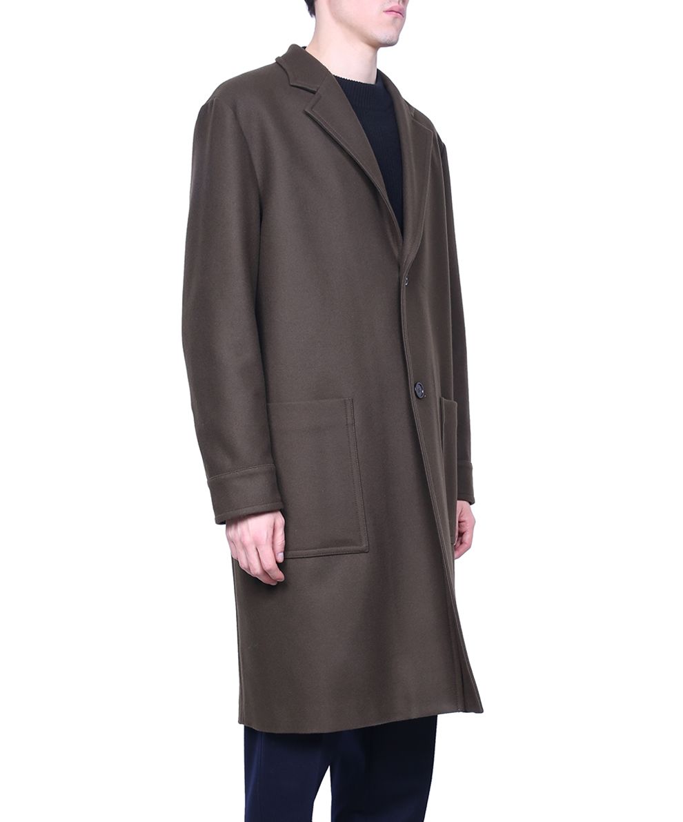 Marni - Marni Khaki Wool Coat - VERDE, Men's Coats | Italist