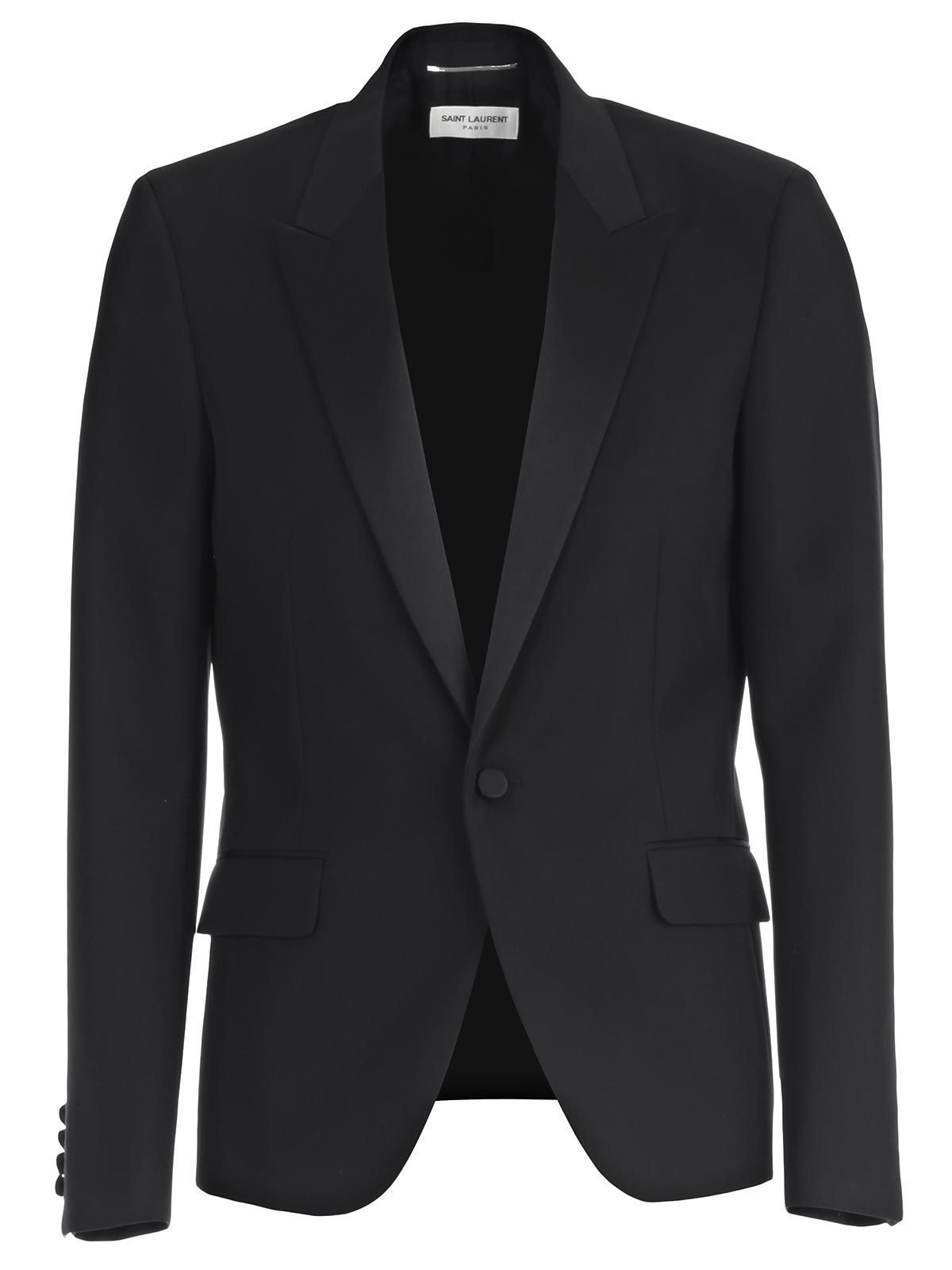 Saint Laurent - Saint Laurent Blazer - Black, Men's Blazers | Italist