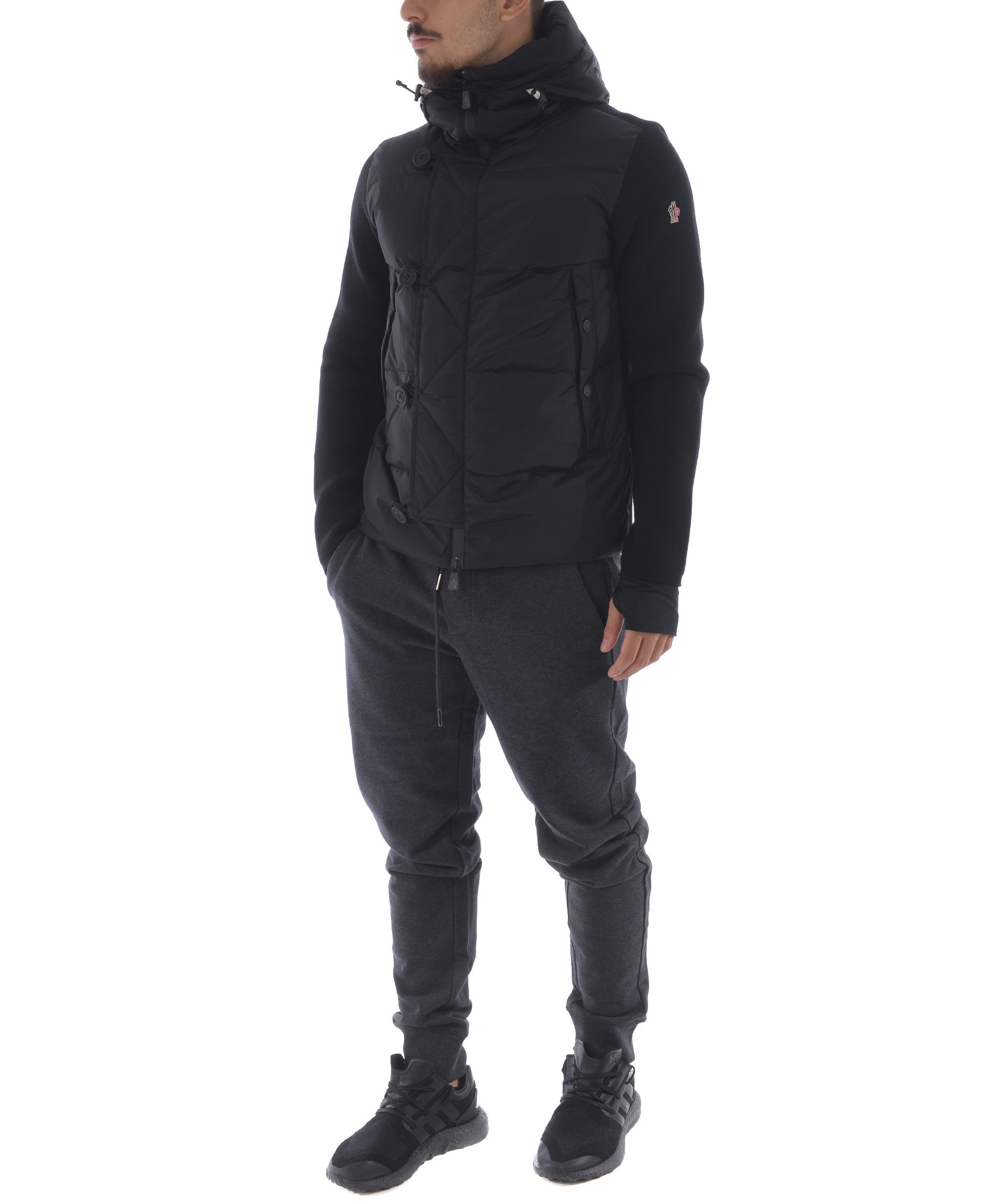 moncler padded panel jacket moncler padded panel jacket