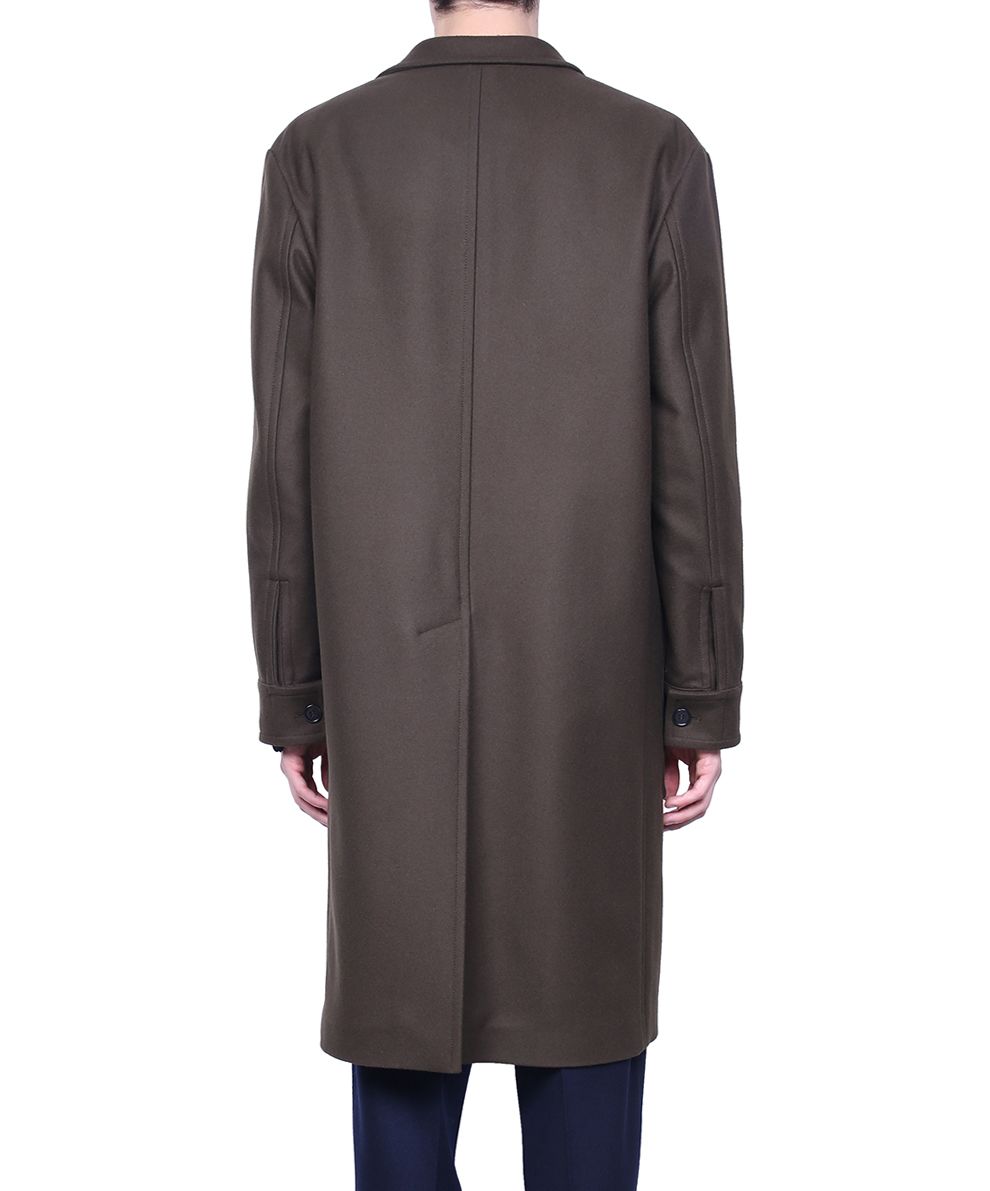 Marni - Marni Khaki Wool Coat - VERDE, Men's Coats | Italist