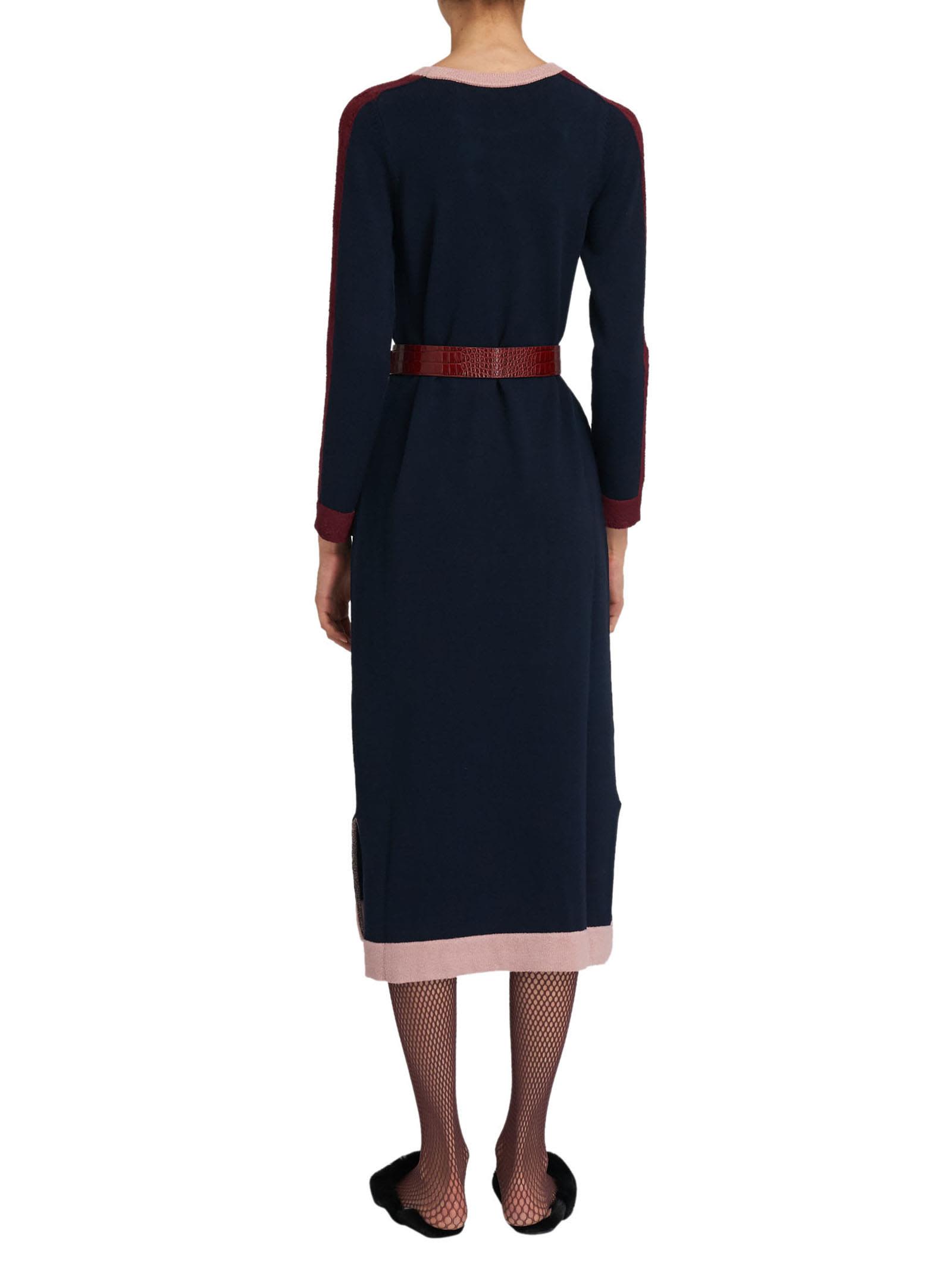 Max Mara - Max Mara We Dress - BLUE, Women's Dresses | Italist