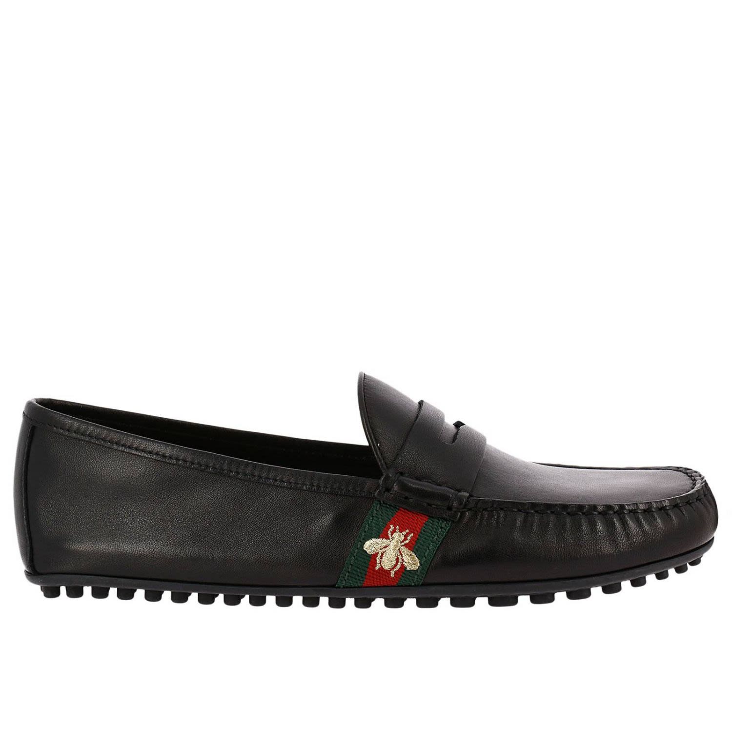 Gucci - Loafers Shoes Men Gucci - black, Men's Loafers & Boat Shoes ...