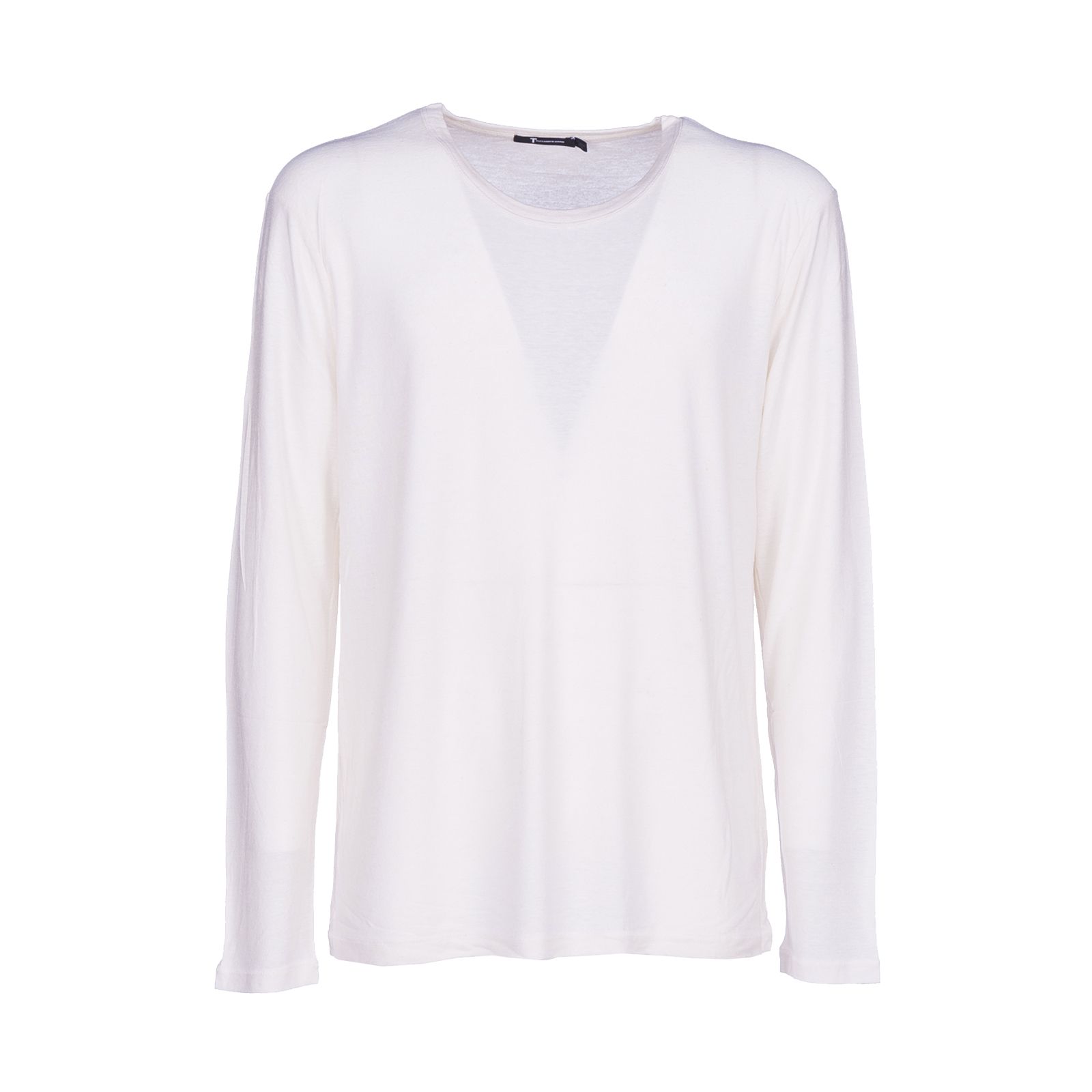 T BY ALEXANDER WANG Long Sleeve T-Shirt, Ivory | ModeSens