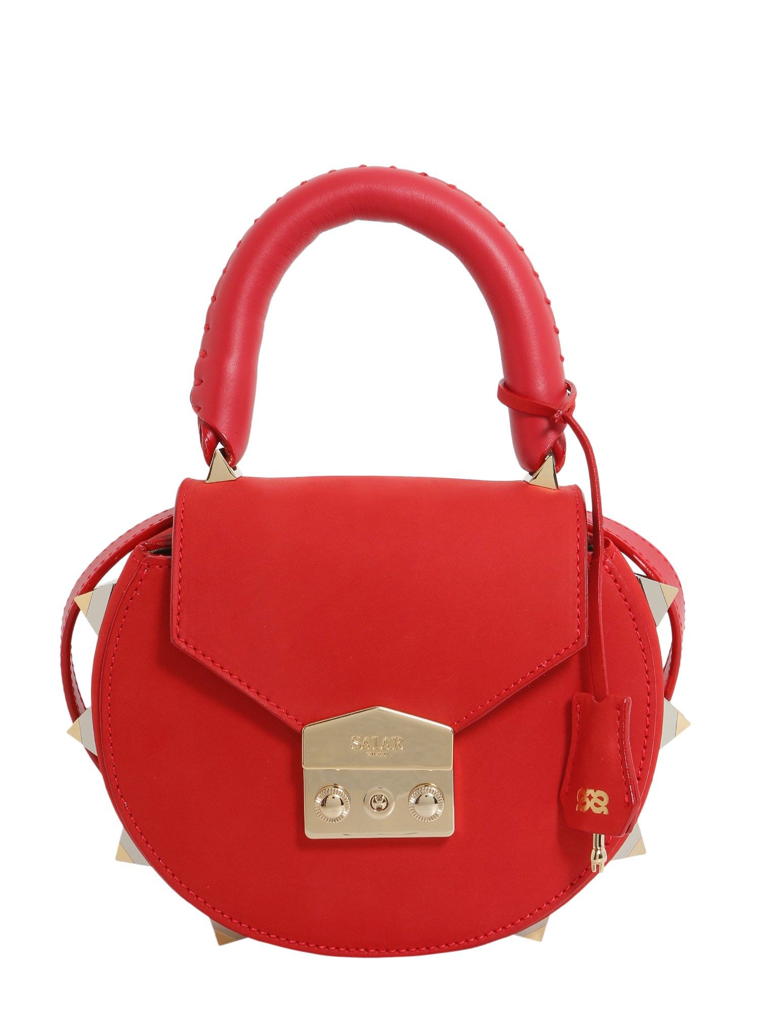 Salar - Mimi Mini Bag - ROSSO, Women's Shoulder Bags | Italist