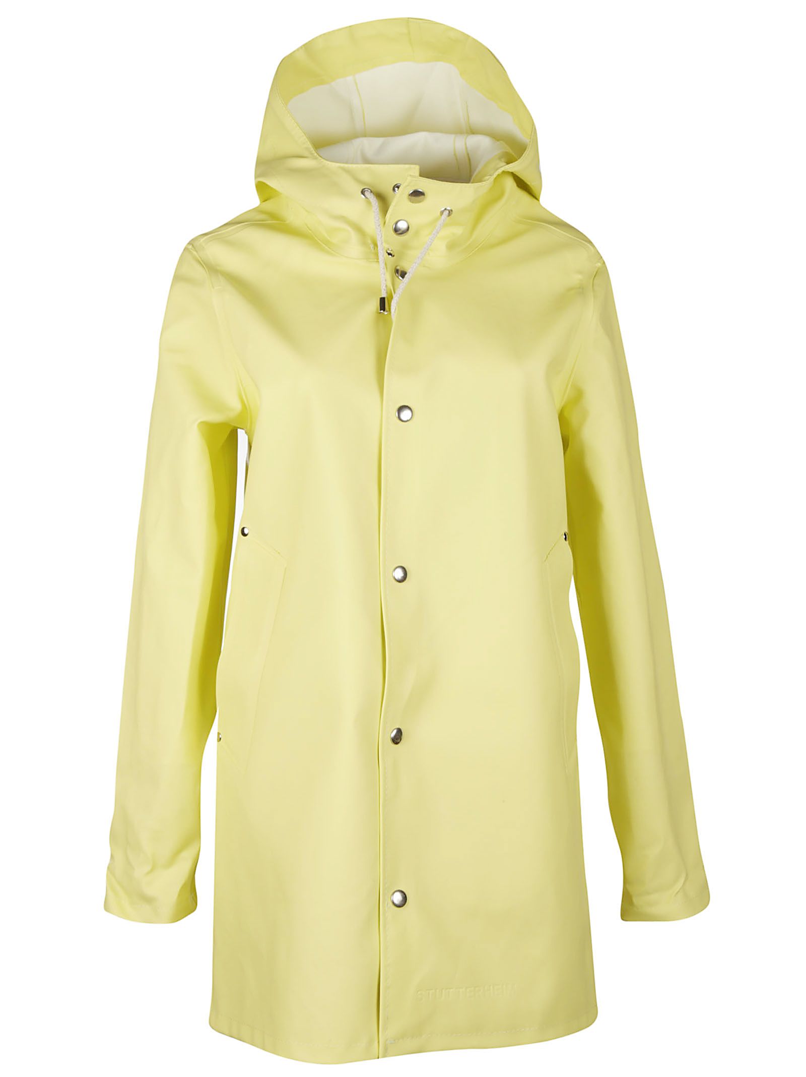 Stutterheim - Stutterheim Stockholm Raincoat - Yellow, Women's ...