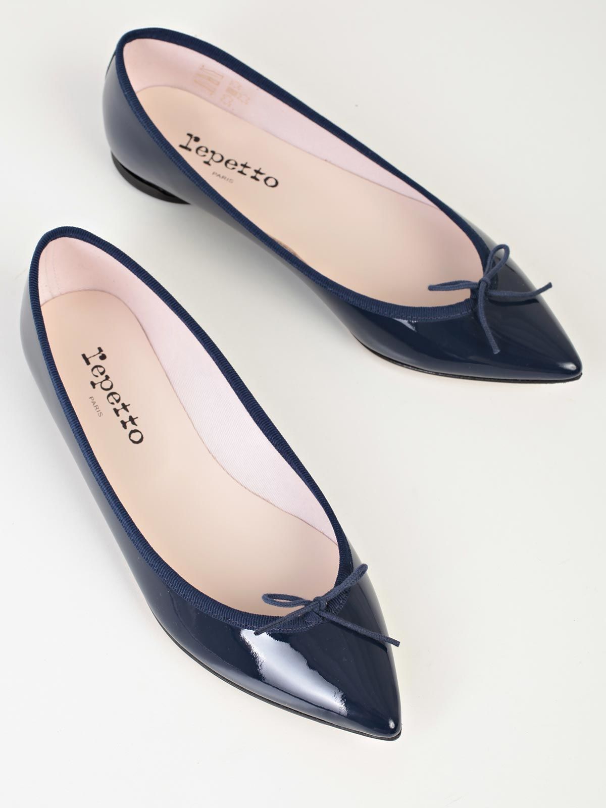 Repetto - Repetto Flat Shoes - Blue, Women's Flat Shoes | Italist