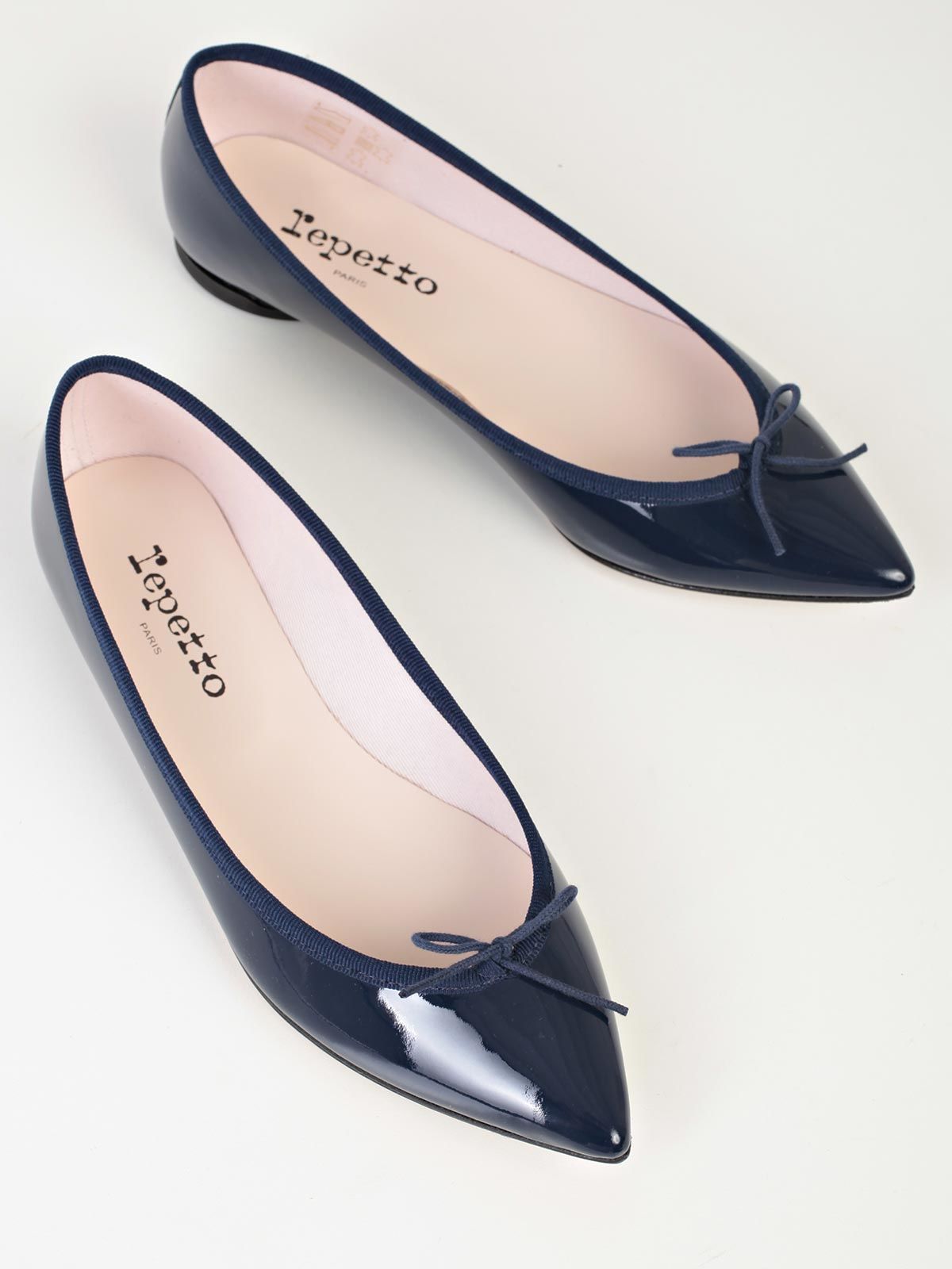 repetto pointed toe flats