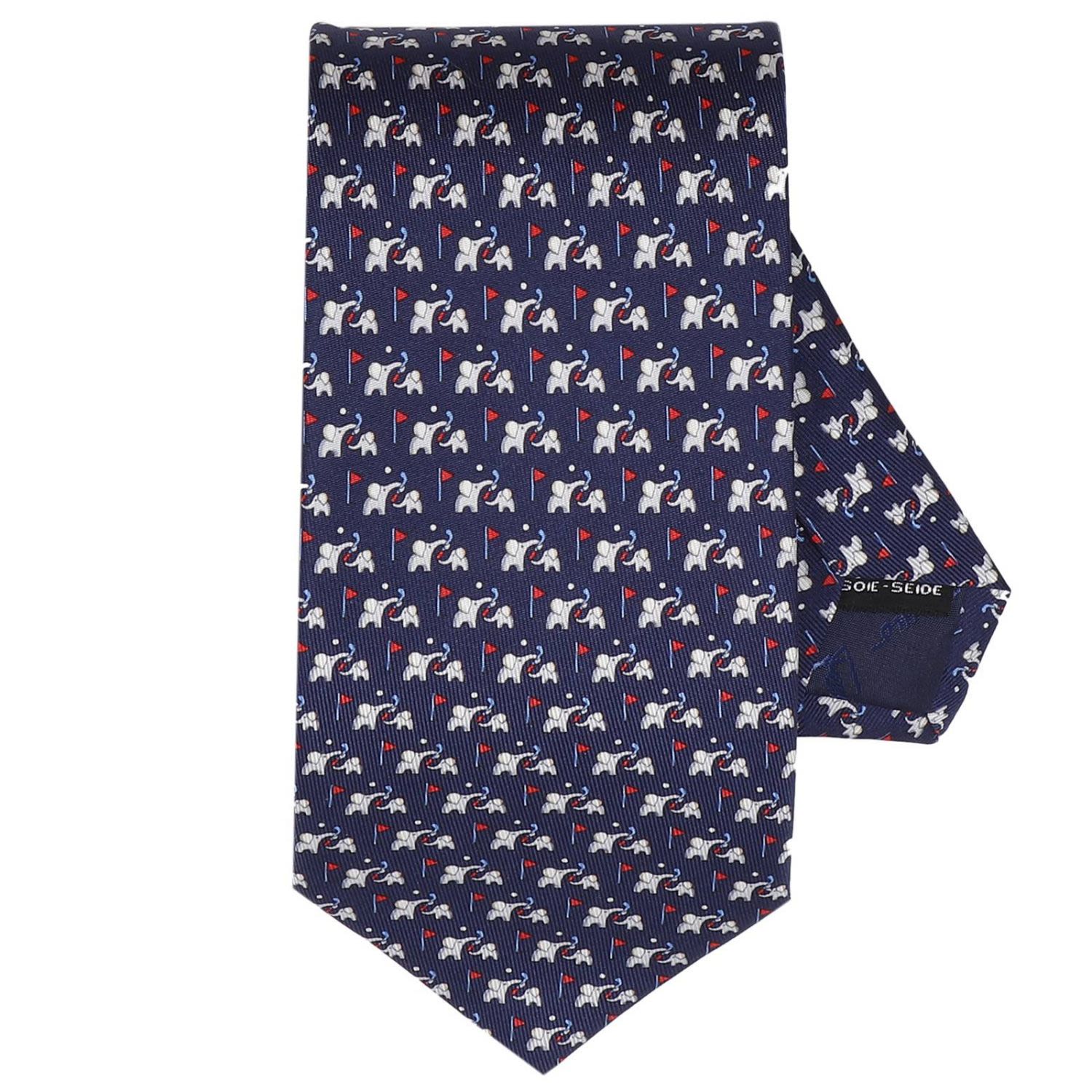 salvatore ferragamo mens ties