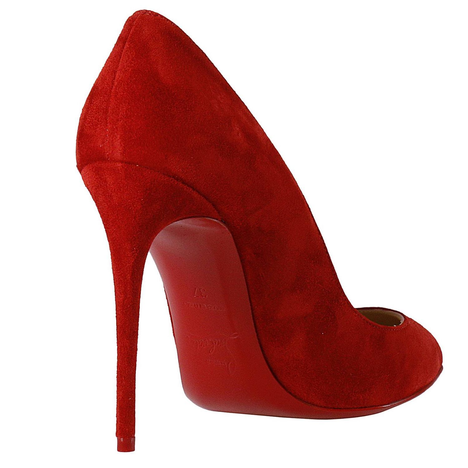 Christian Louboutin - Pumps Shoes Women Christian Louboutin - red ...