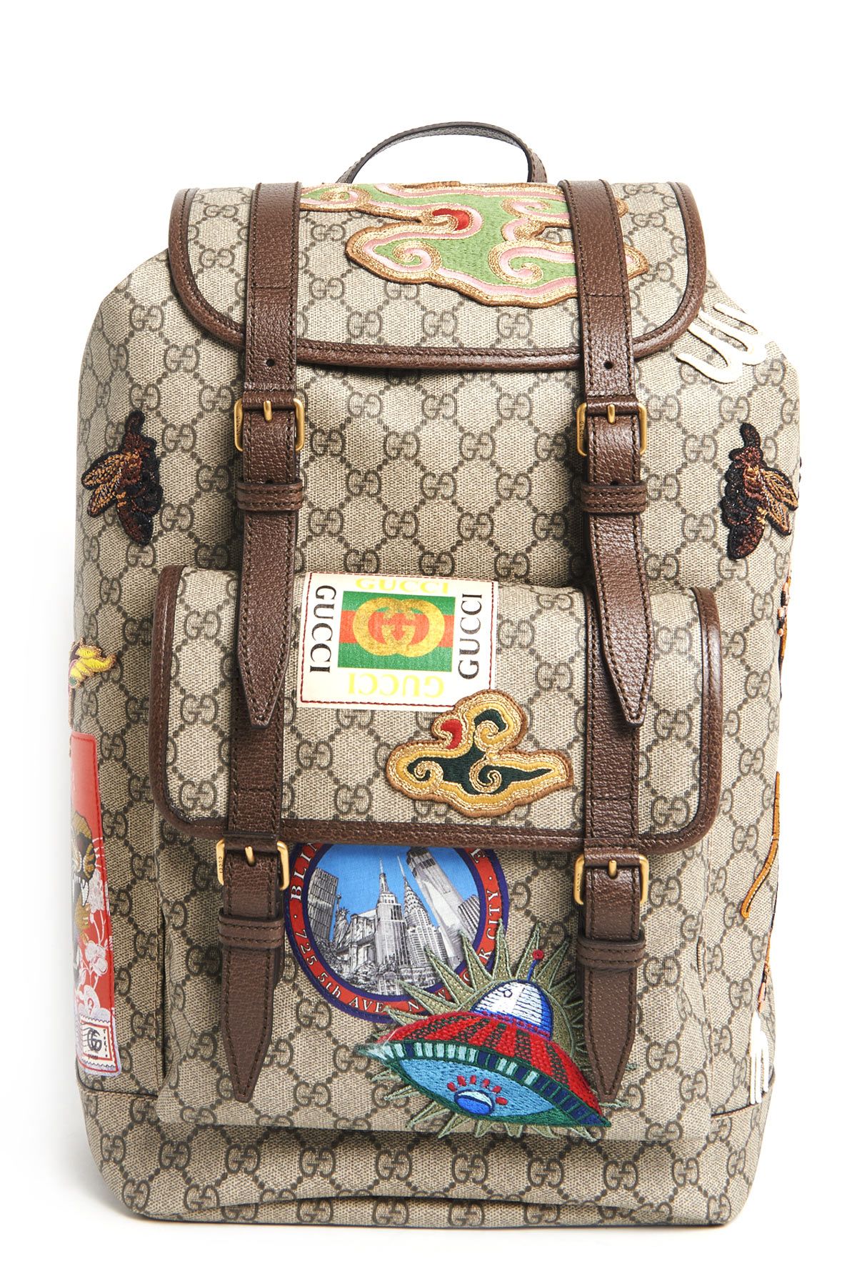 GUCCI BACKPACK, MULTICOLOR ModeSens