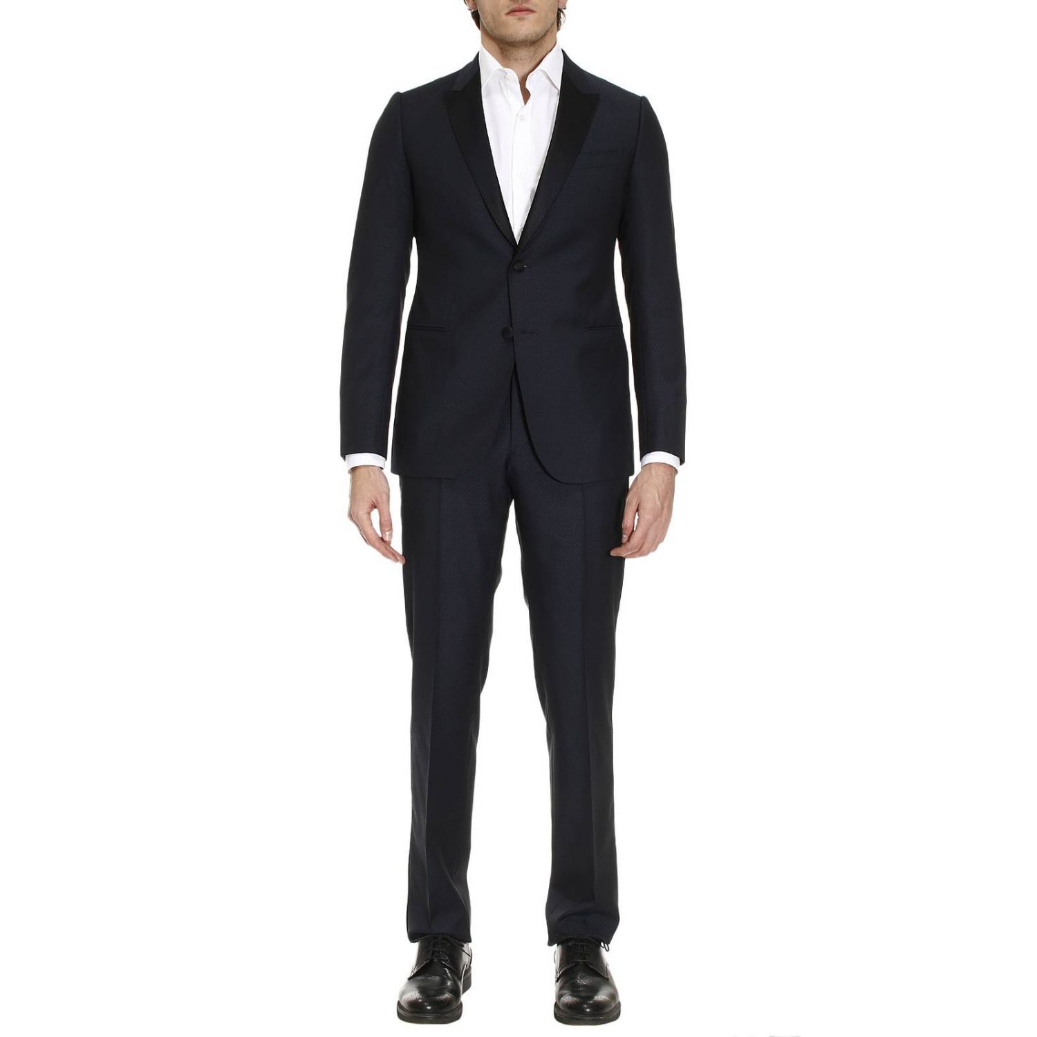 Armani Collezioni - Suit Suits Men Armani Collezioni - blue, Men's ...