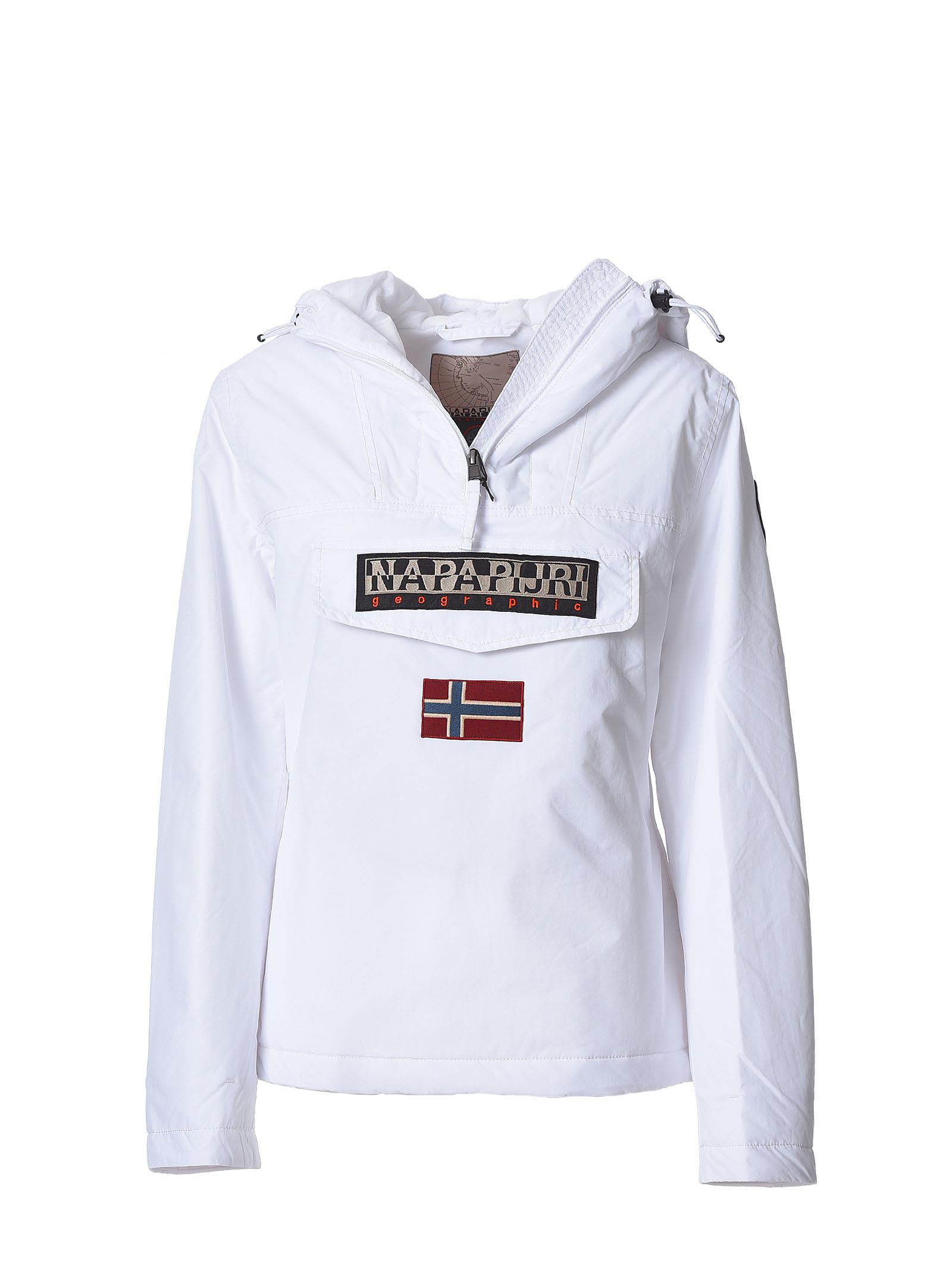 Napapijri Napapijri Rainforest Winter White BIANCO, Women's Coats