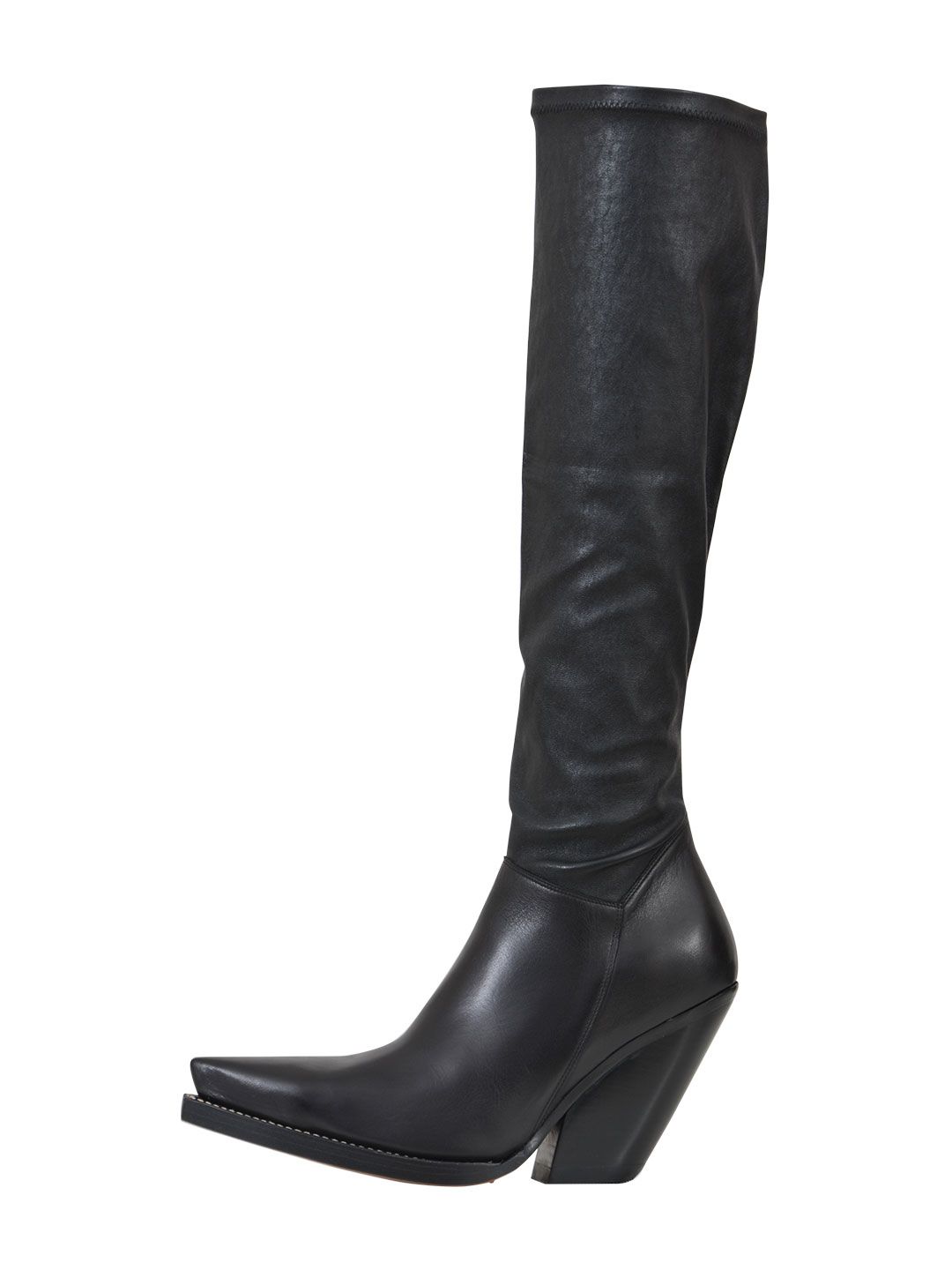Celine - Celine 9,5cm Santiag Boots - Black, Women's Boots | Italist