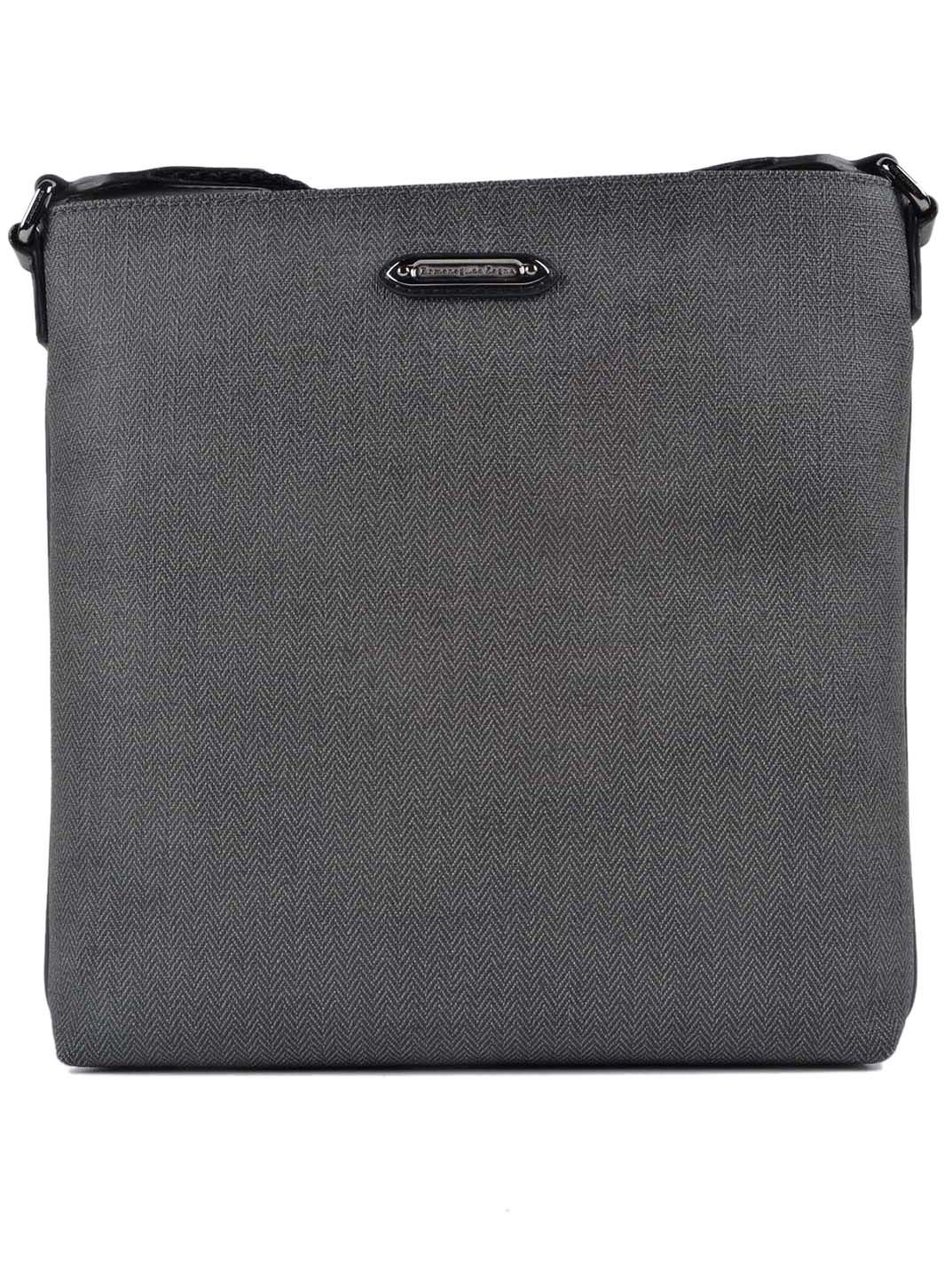 Ermenegildo Zegna Herringbone Shoulder Bag