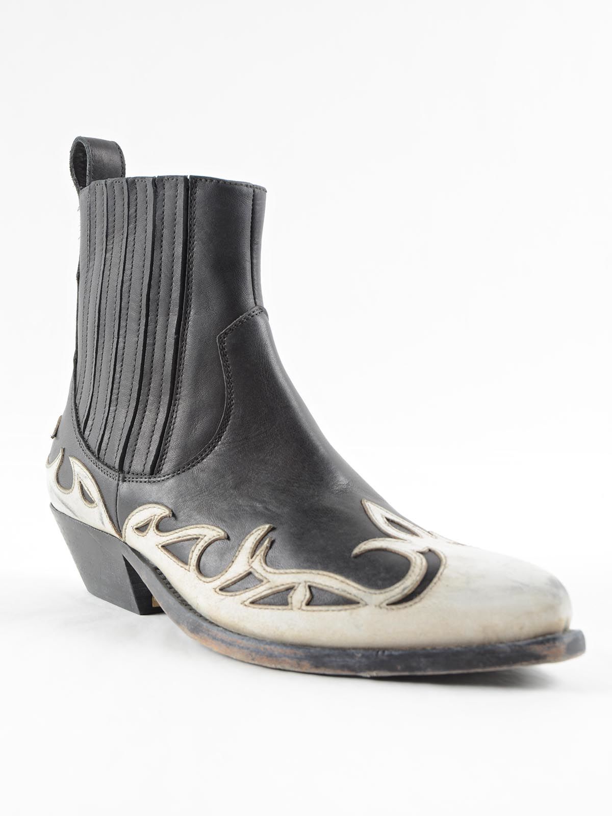 Golden Goose Golden Goose Santiago Ankle Boots G30WS341.A5 A5 BLACK