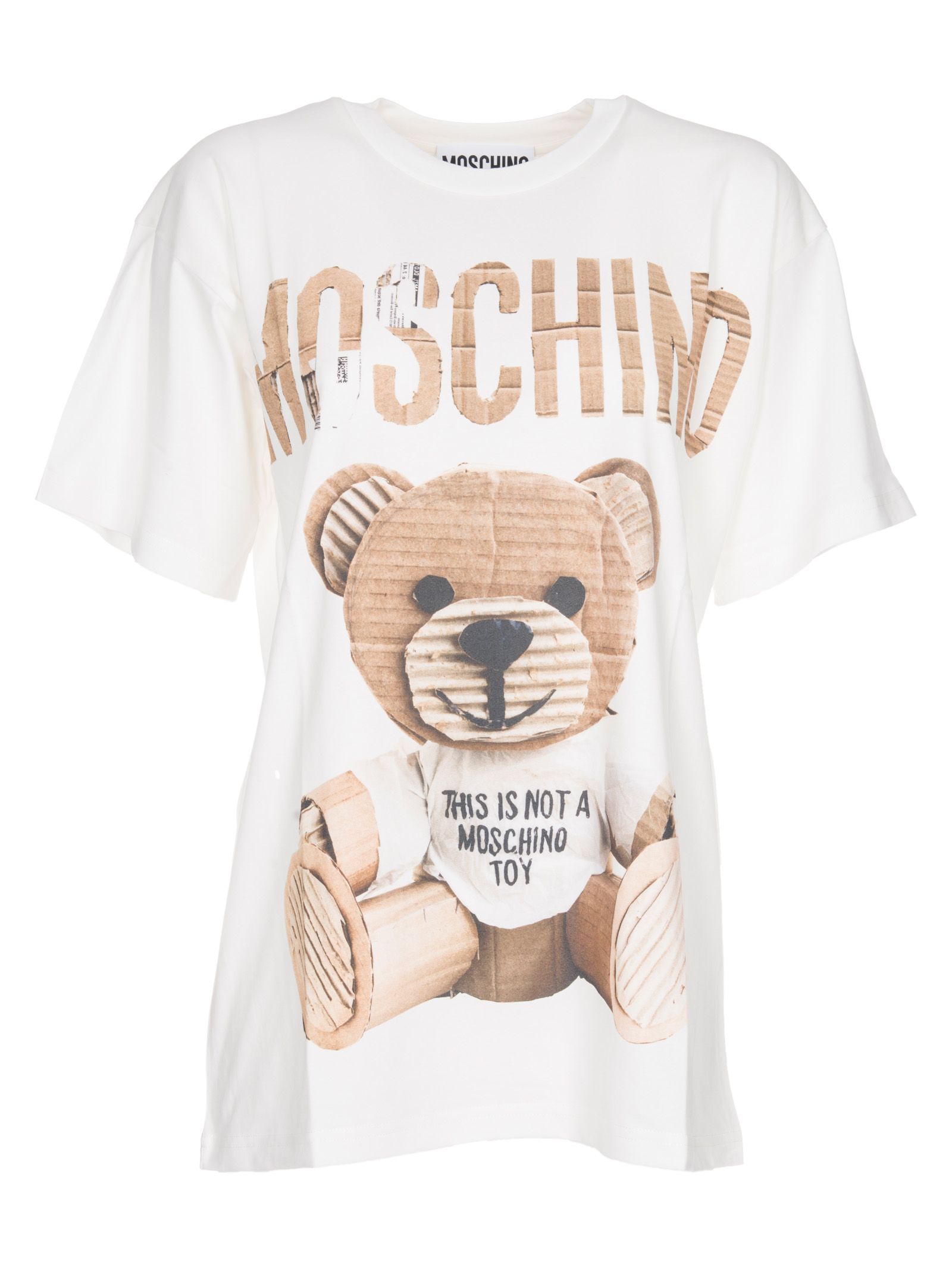 Stores online moschino t shirt womens teddy bear
