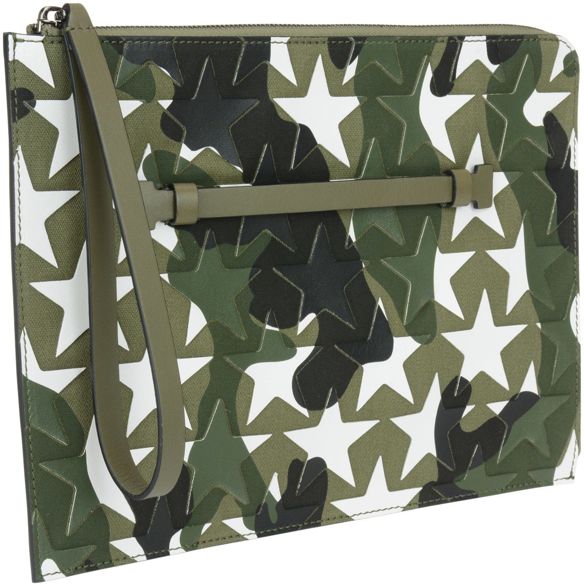 Valentino Camustars Clutch