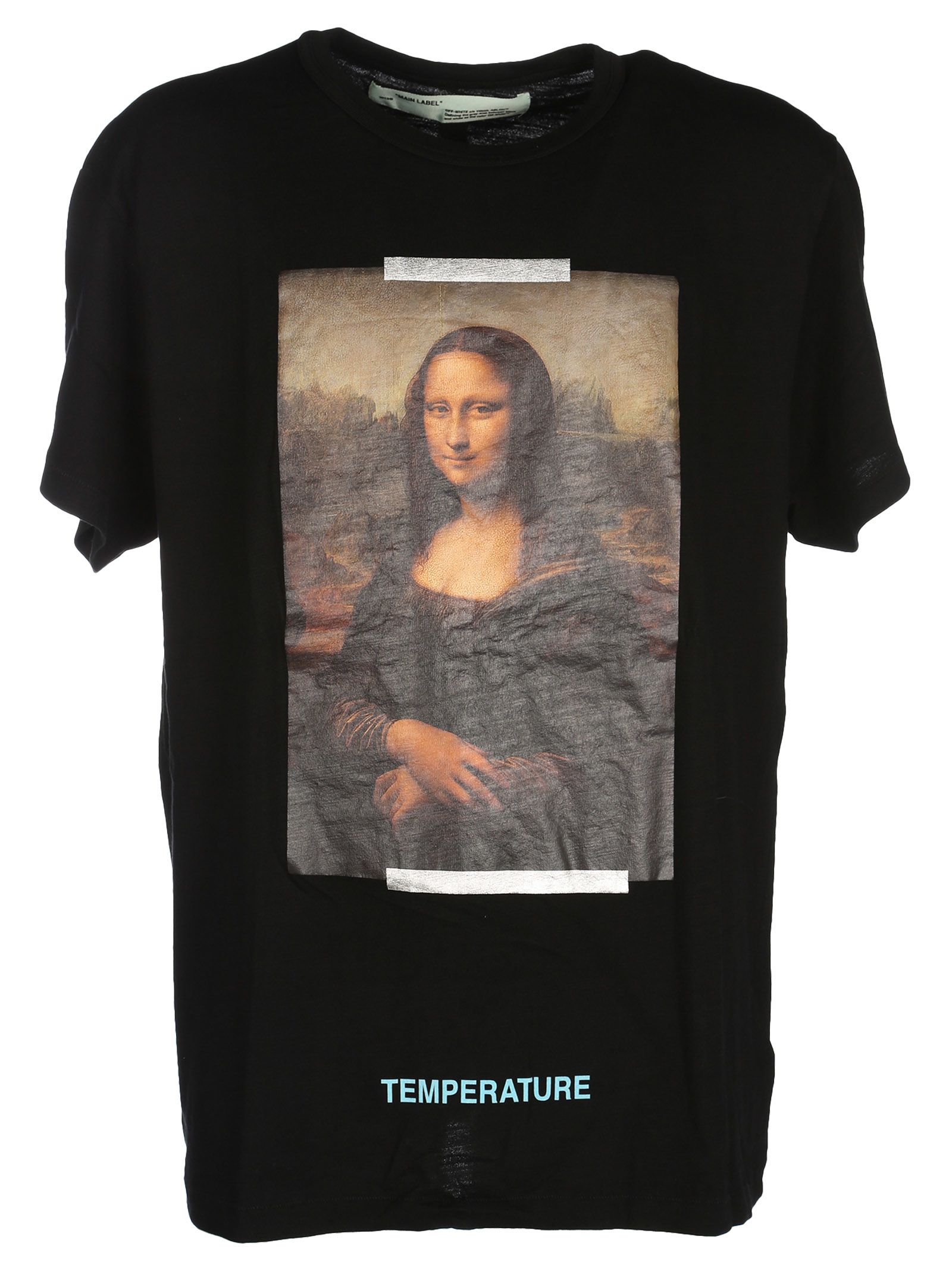 Off-White Mona Lisa Oversized Printed Cotton-Jersey T ...
