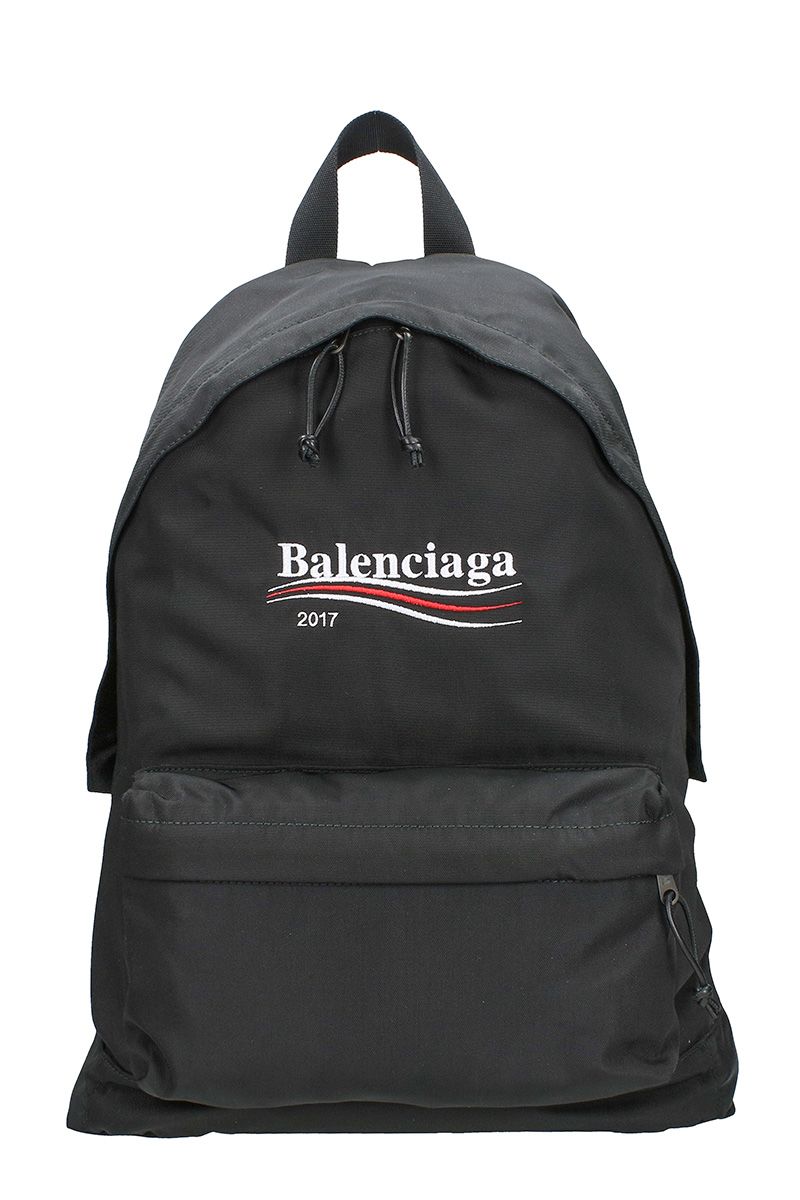 Balenciaga - Balenciaga Explorer Black Nylon Backpack - black, Men's ...