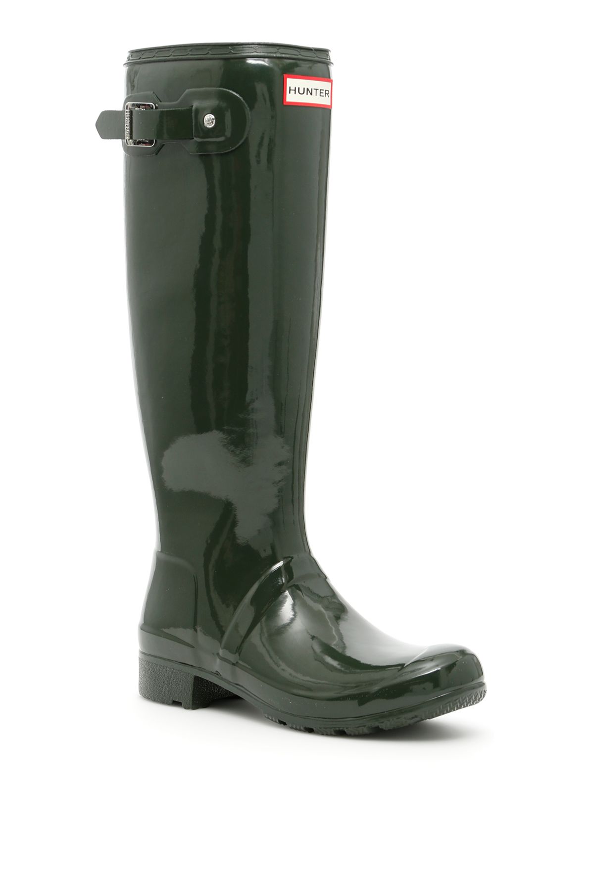 HUNTER Rubber Boots in Verdoneverde | ModeSens