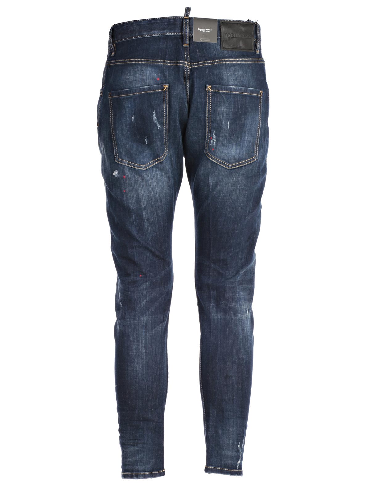 Dsquared2 - Dsquared2 Jeans - Navy, Men's Jeans | Italist