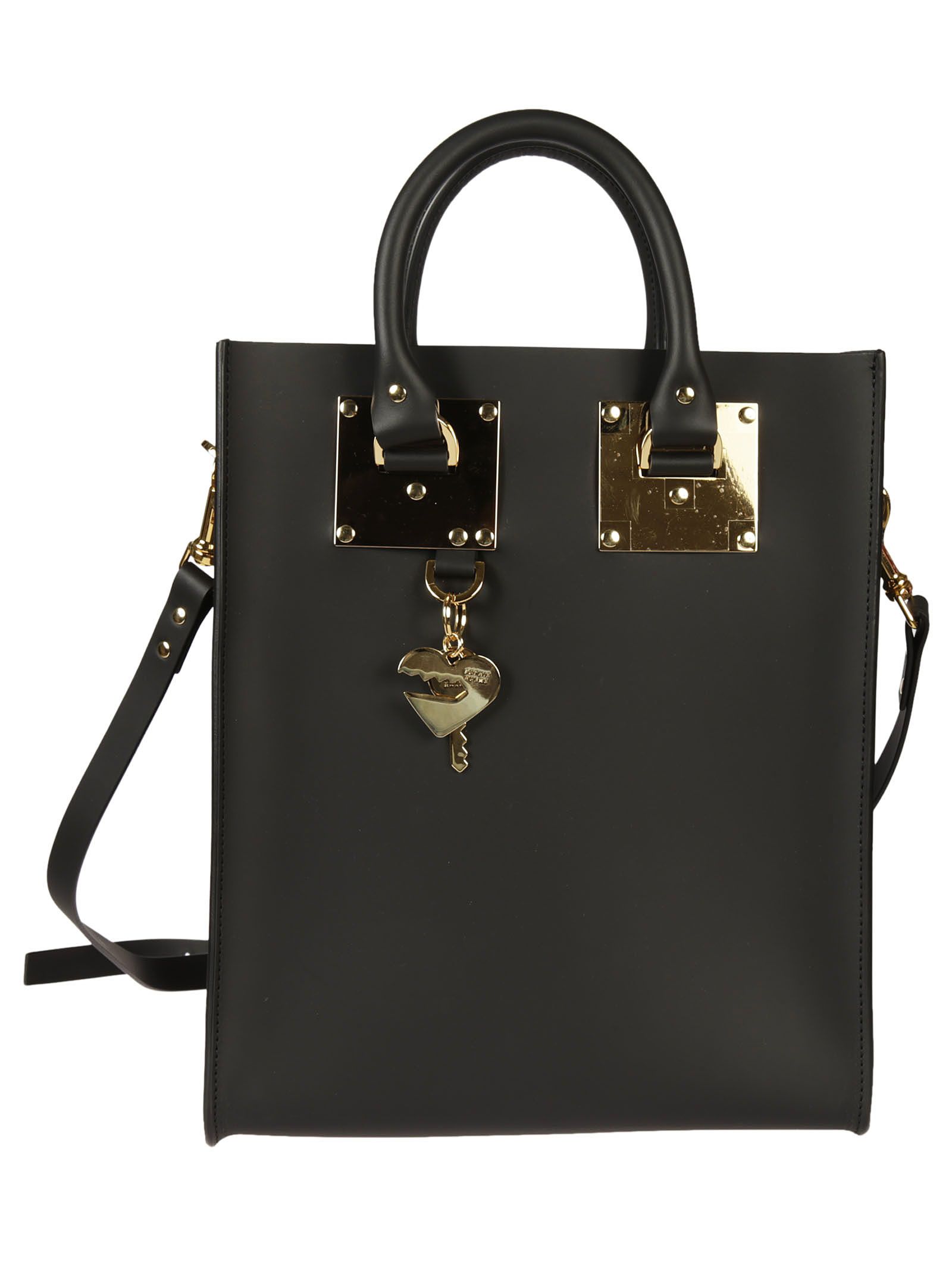 Sophie Hulme SMALL STRUCTURED TOTE