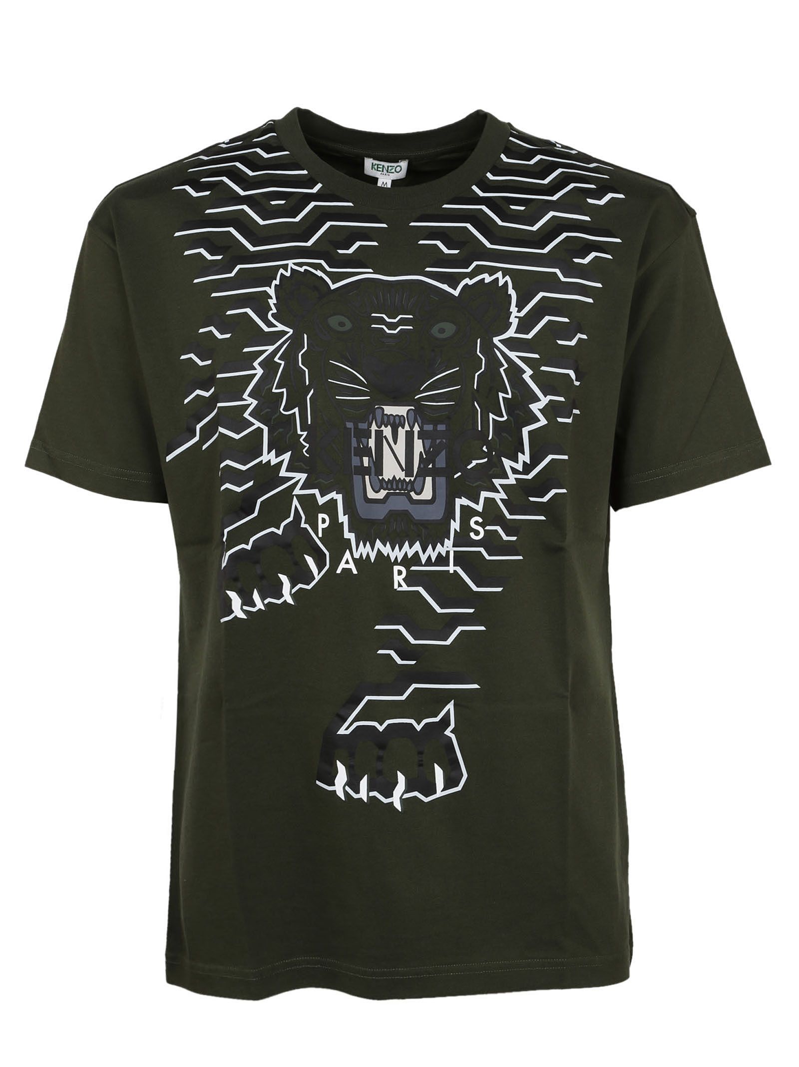 kenzo tiger t shirt men