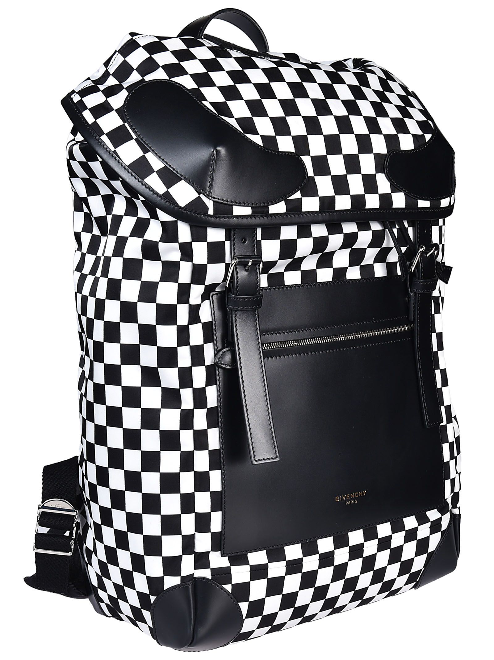 Givenchy - Givenchy Checkered Backpack - BJ05004352 004, Men&#39;s Backpacks | Italist