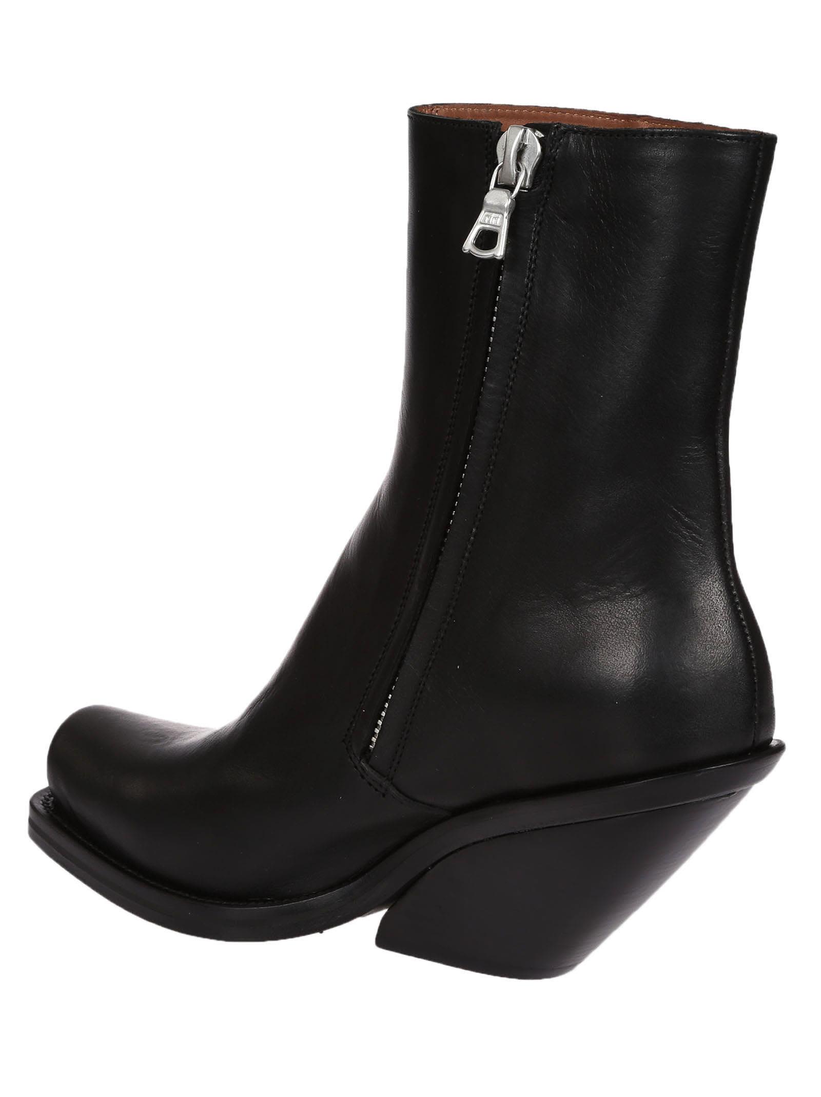 VETEMENTS - Vetements Zipped Boots - Black, Women's Boots | Italist
