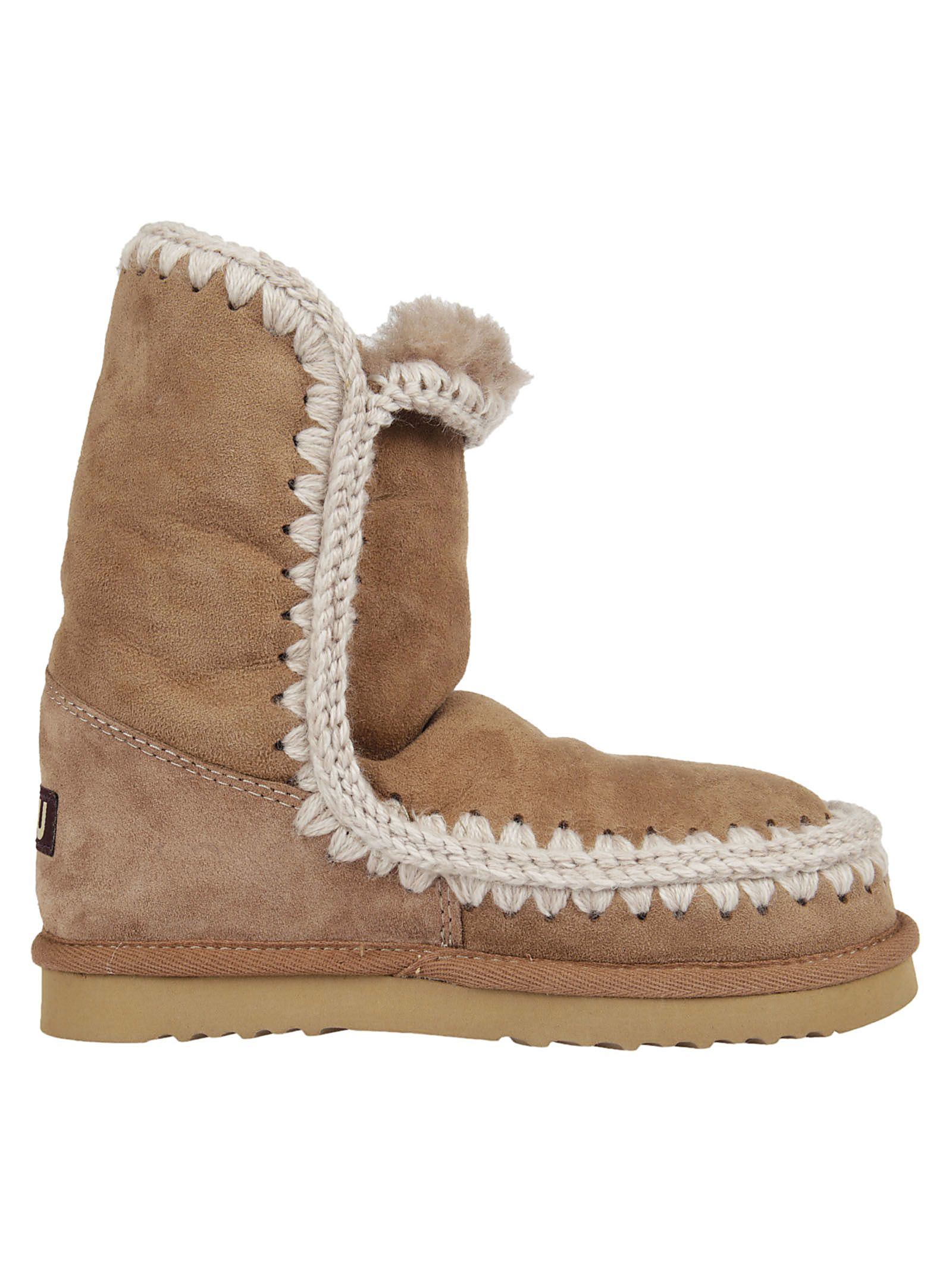 Mou - Mou Eskimo 24 Boots - Brown, Women's Boots | Italist