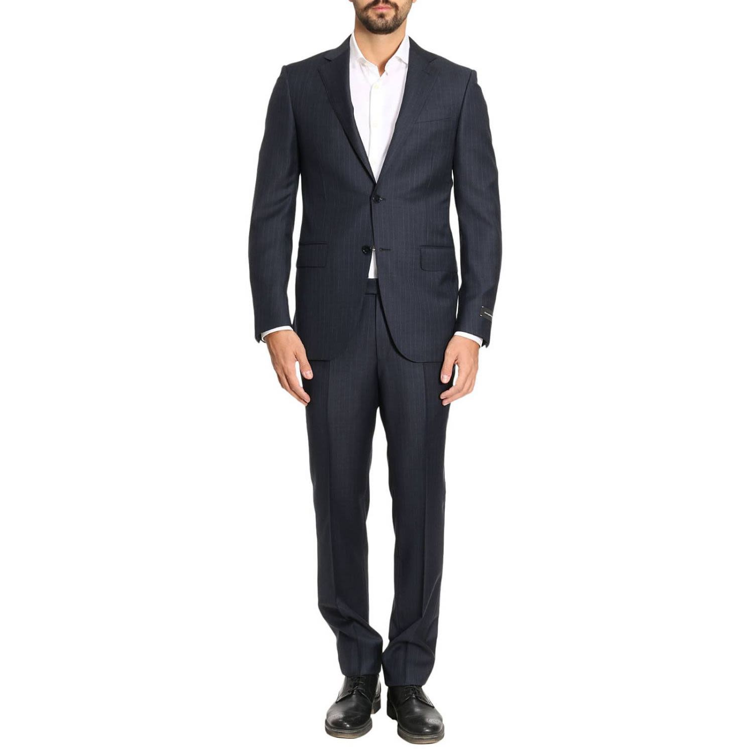 Ermenegildo Zegna - Suit Suit Men Ermenegildo Zegna - blue, Men's Suits ...