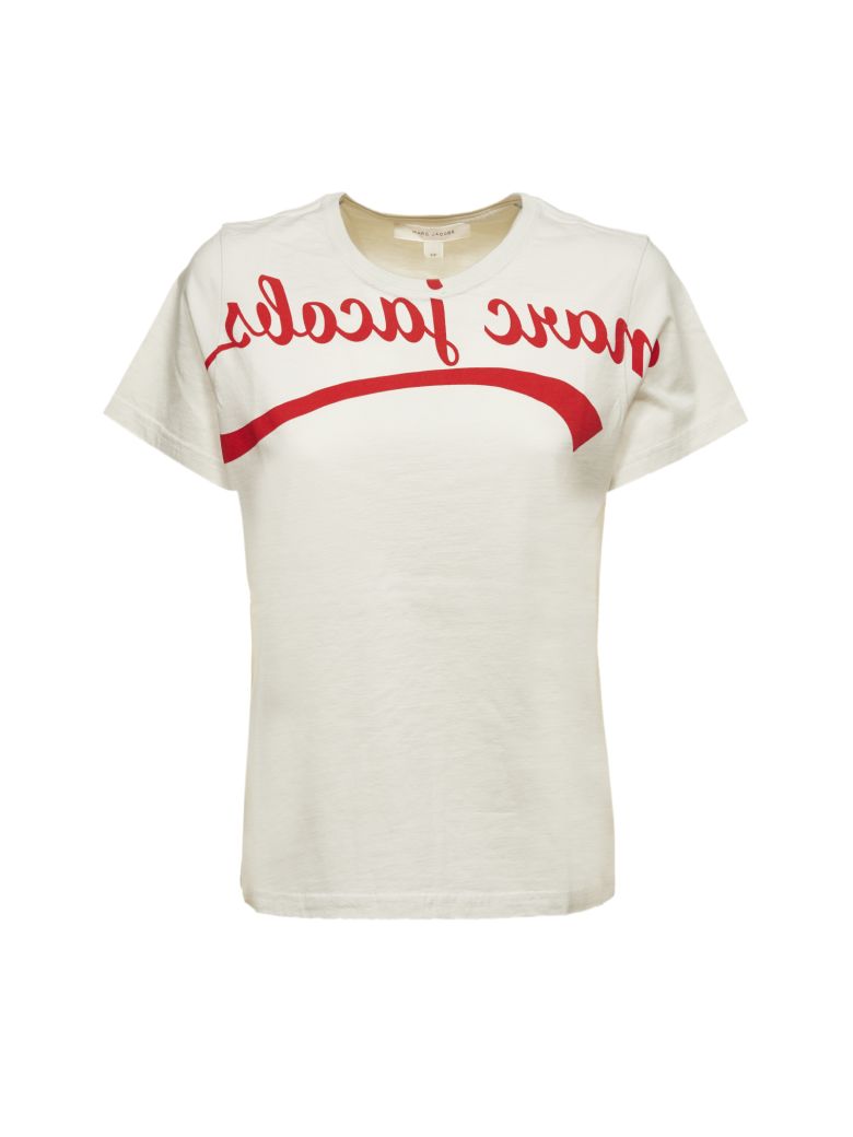 MARC JACOBS Marc Jacobs Printed Logo T-shirt,10628271