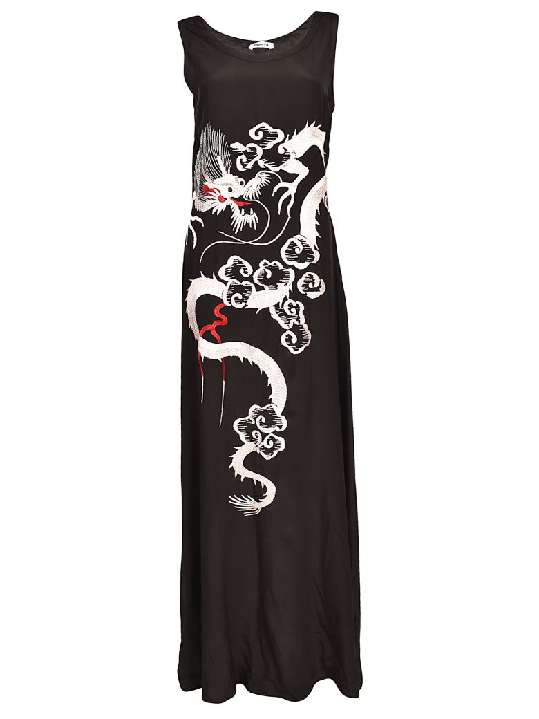P.A.R.O.S.H EMBROIDERED DRESS,10572567