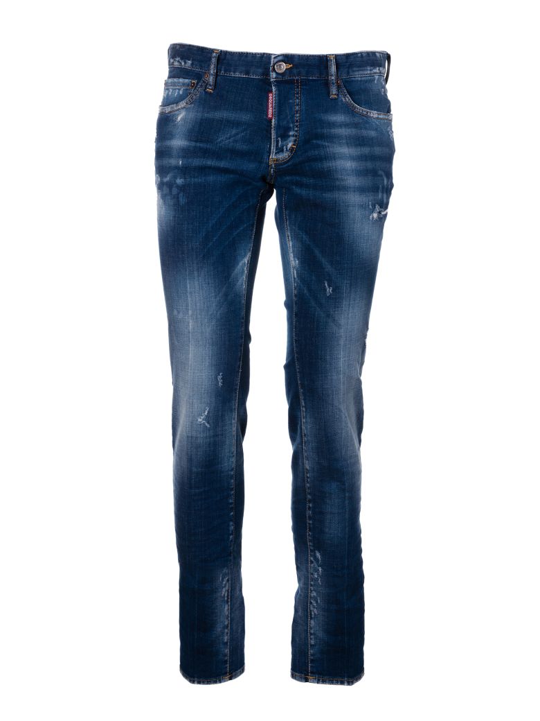 DSQUARED2 SLIM JEANS,10595902