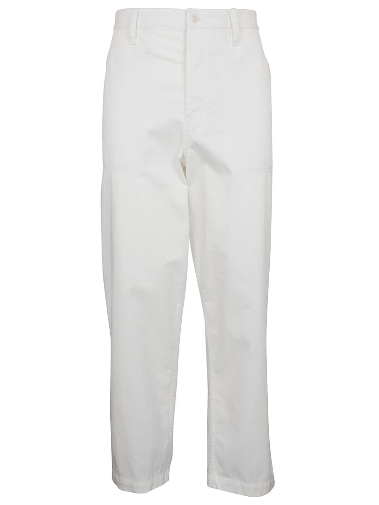LEMAIRE SUMMER CHINO TROUSERS,10601194