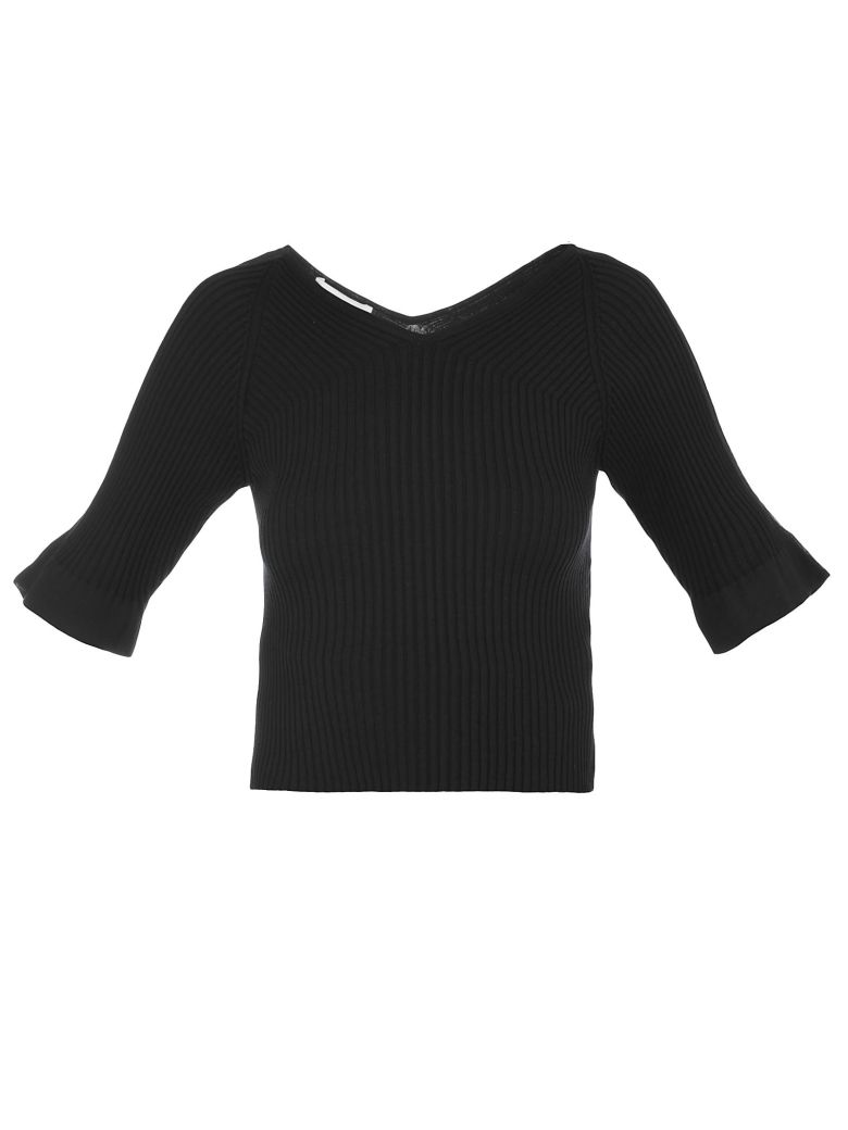 3.1 PHILLIP LIM / フィリップ リム SILK AND COTTON TOP,10615258