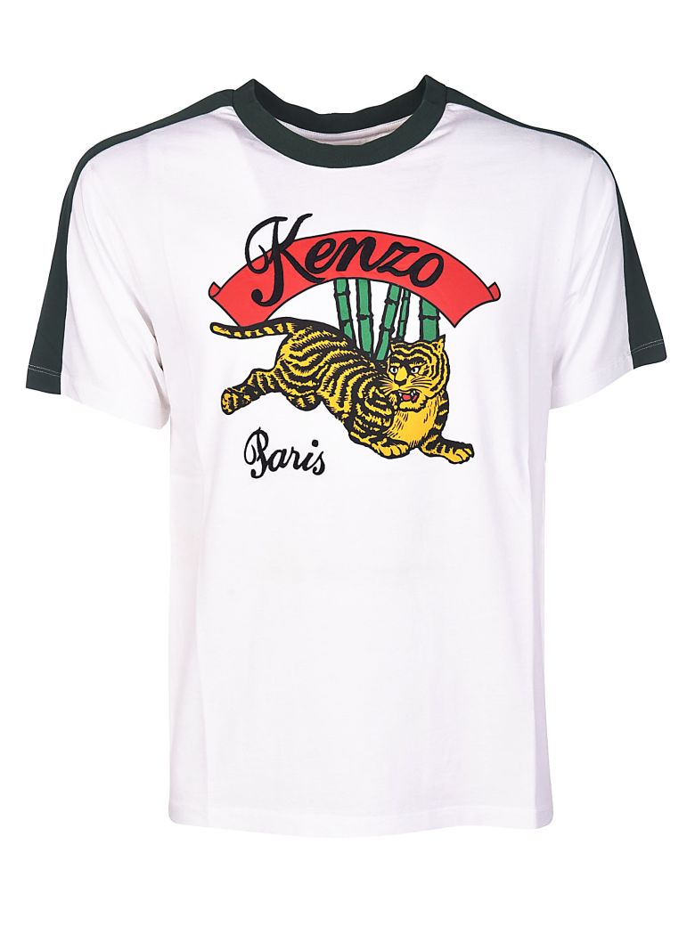 KENZO TIGER MEMENTO T-SHIRT,10573622