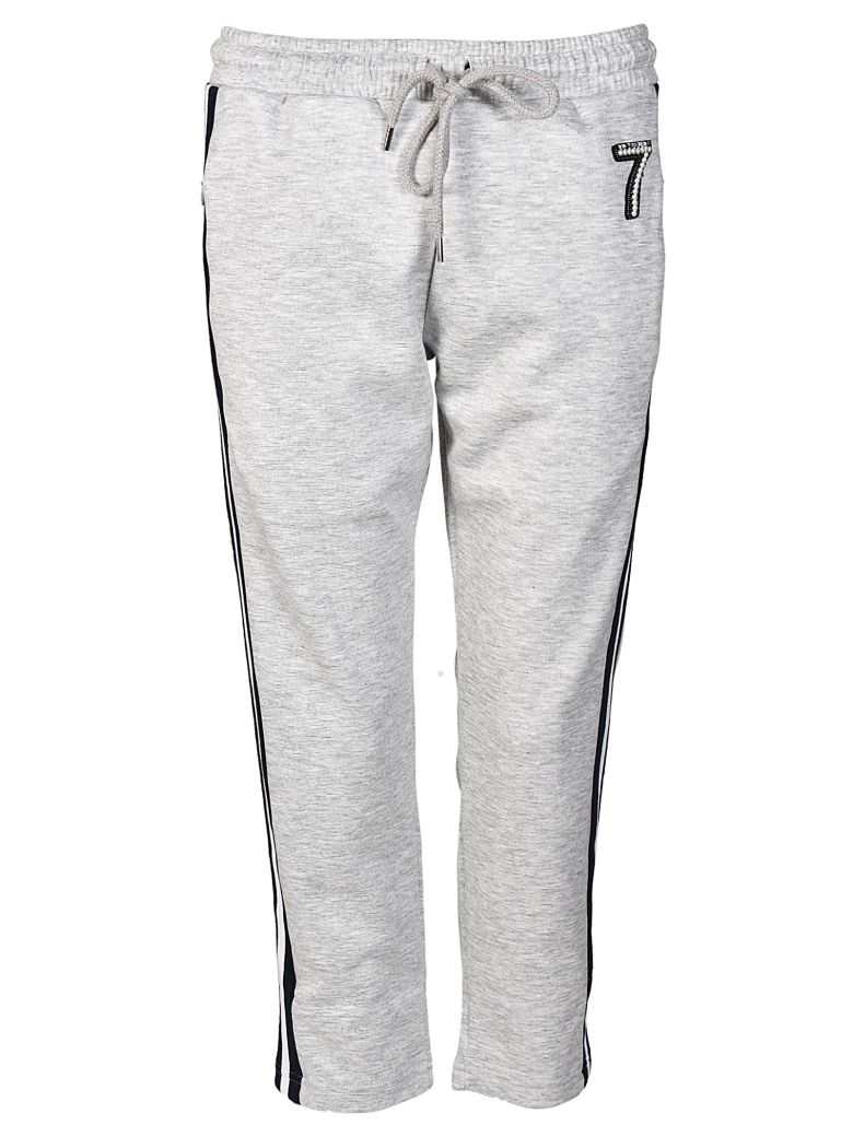 MARKUS LUPFER CROPPED TRACK PANTS,10542616