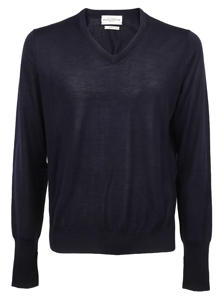 BALLANTYNE FITTED SWEATER,10570625